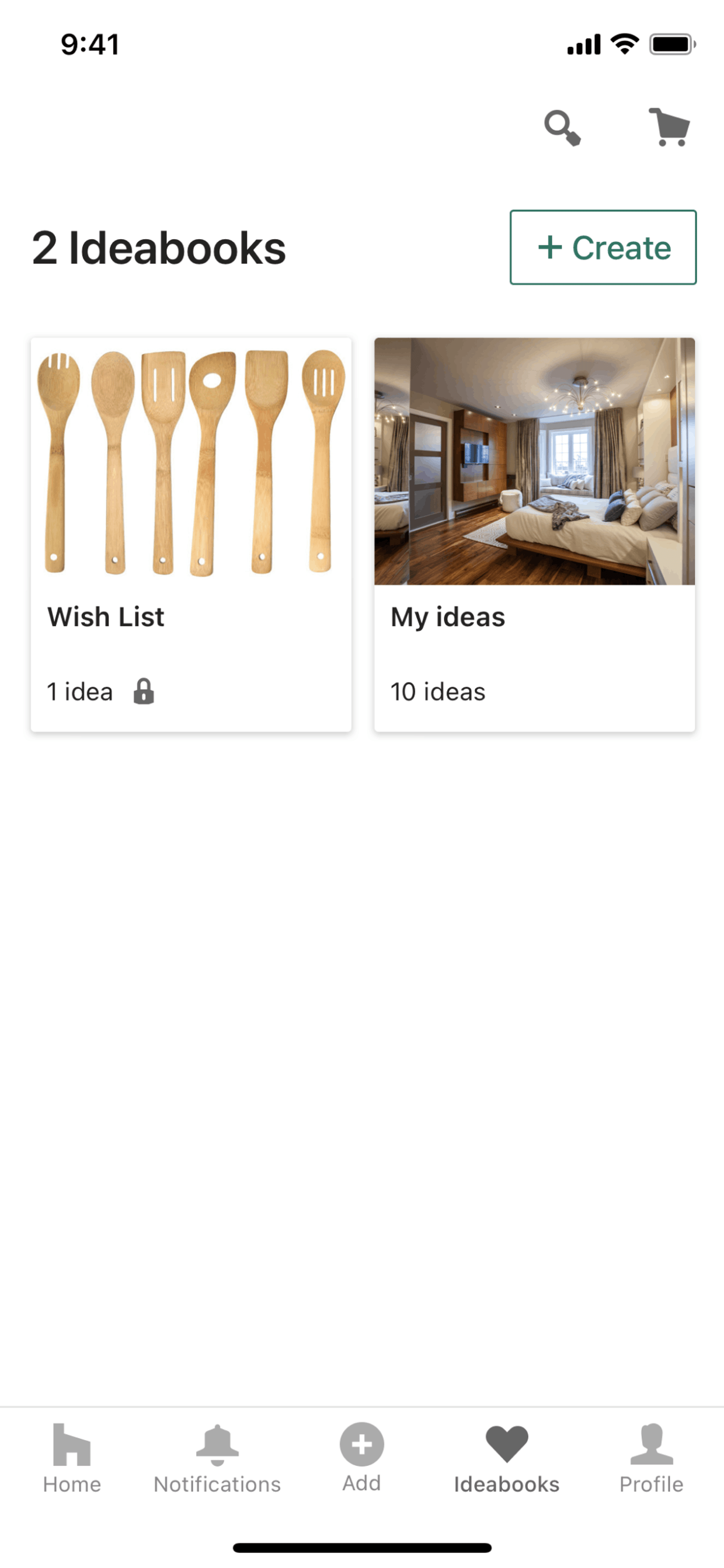 Houzz iOS Real Estate interface screenshot 4