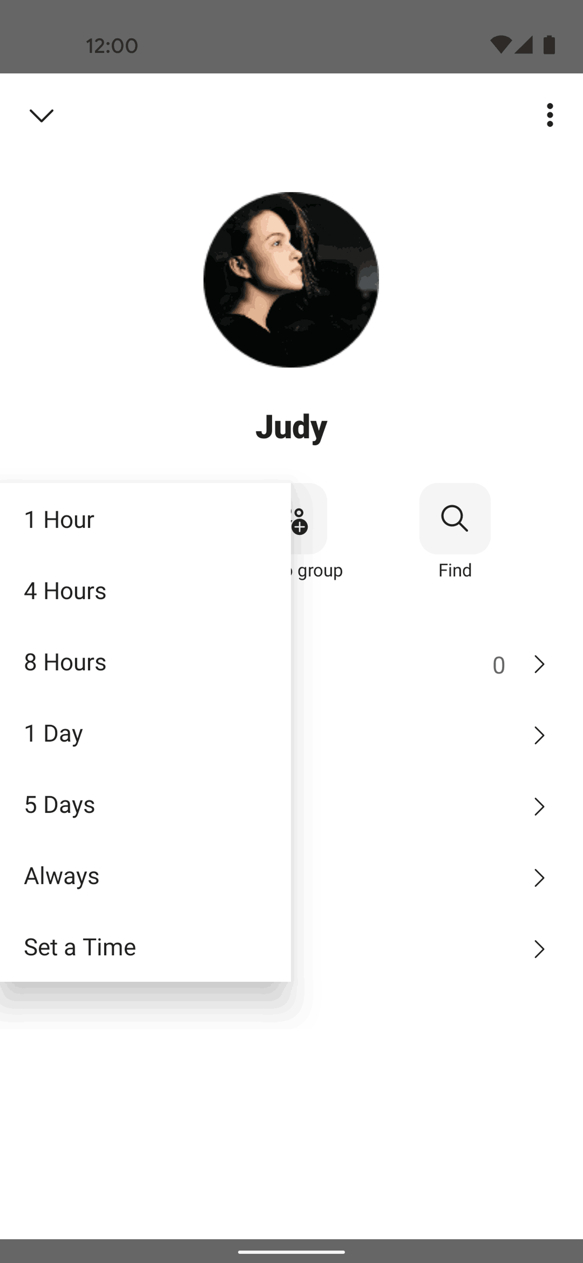 GroupMe Android Social Networking interface screenshot 6