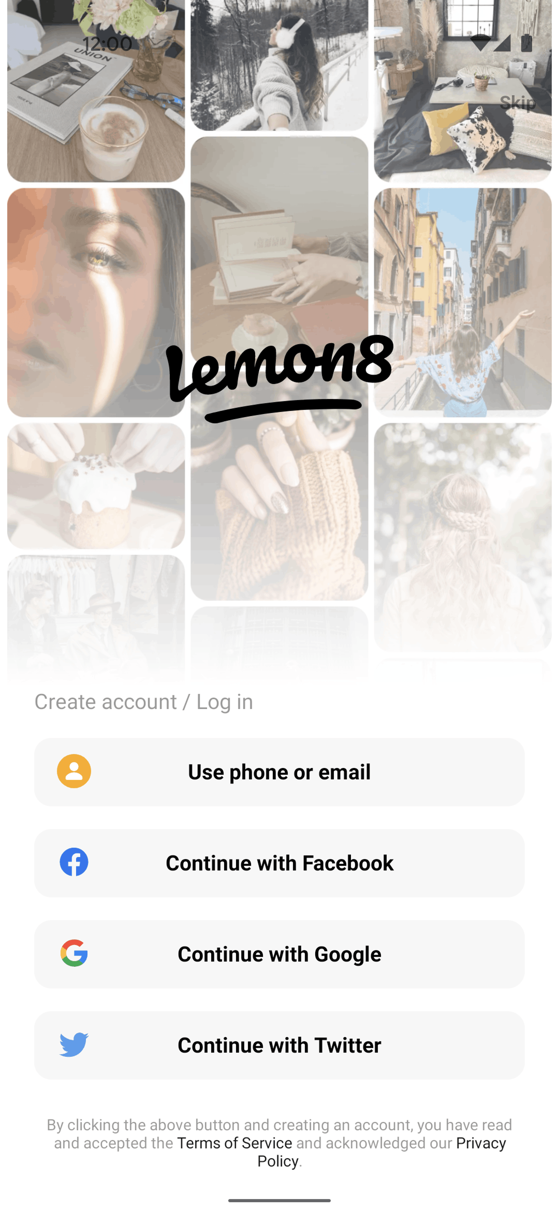 Lemon8 Android Lifestyle interface screenshot 7