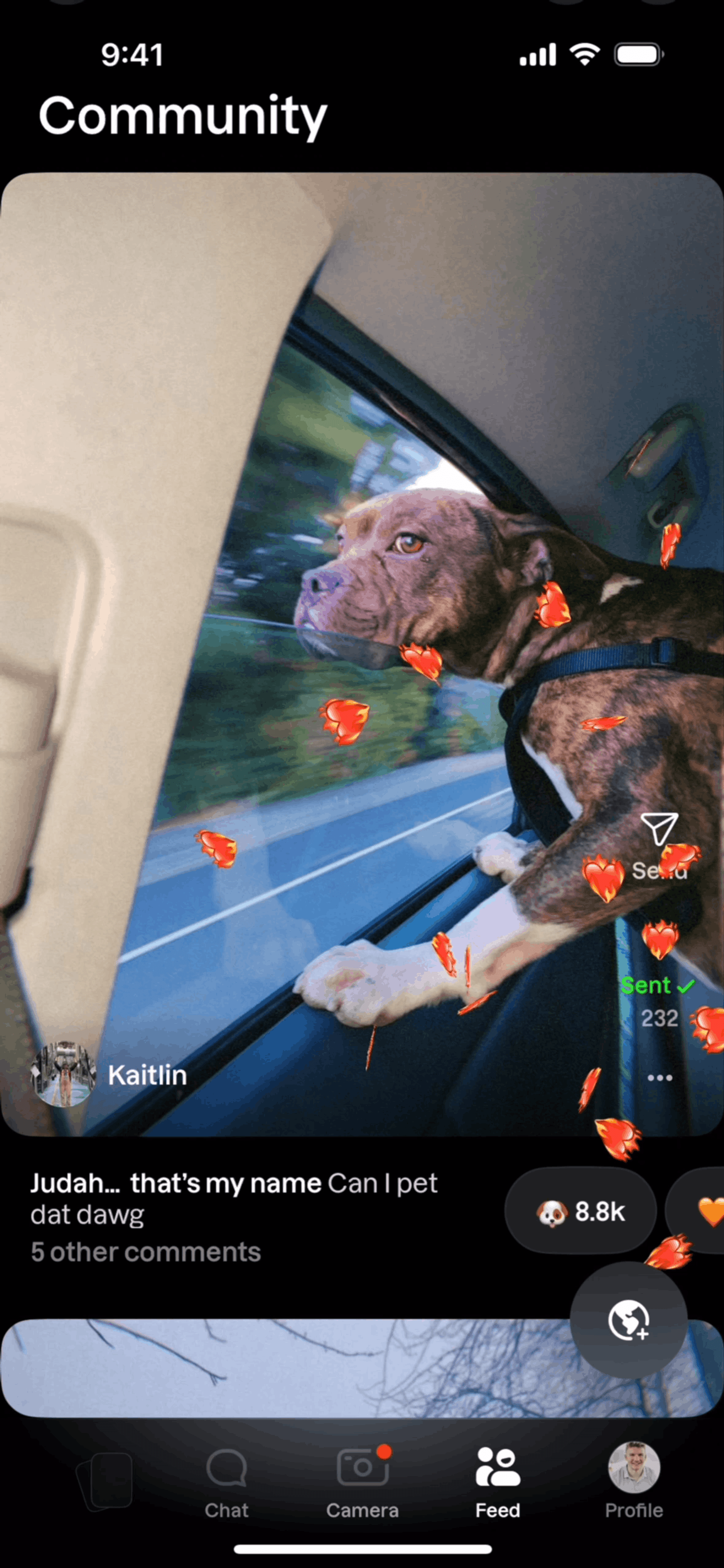 Lapse iOS Photo & Video interface screenshot 3