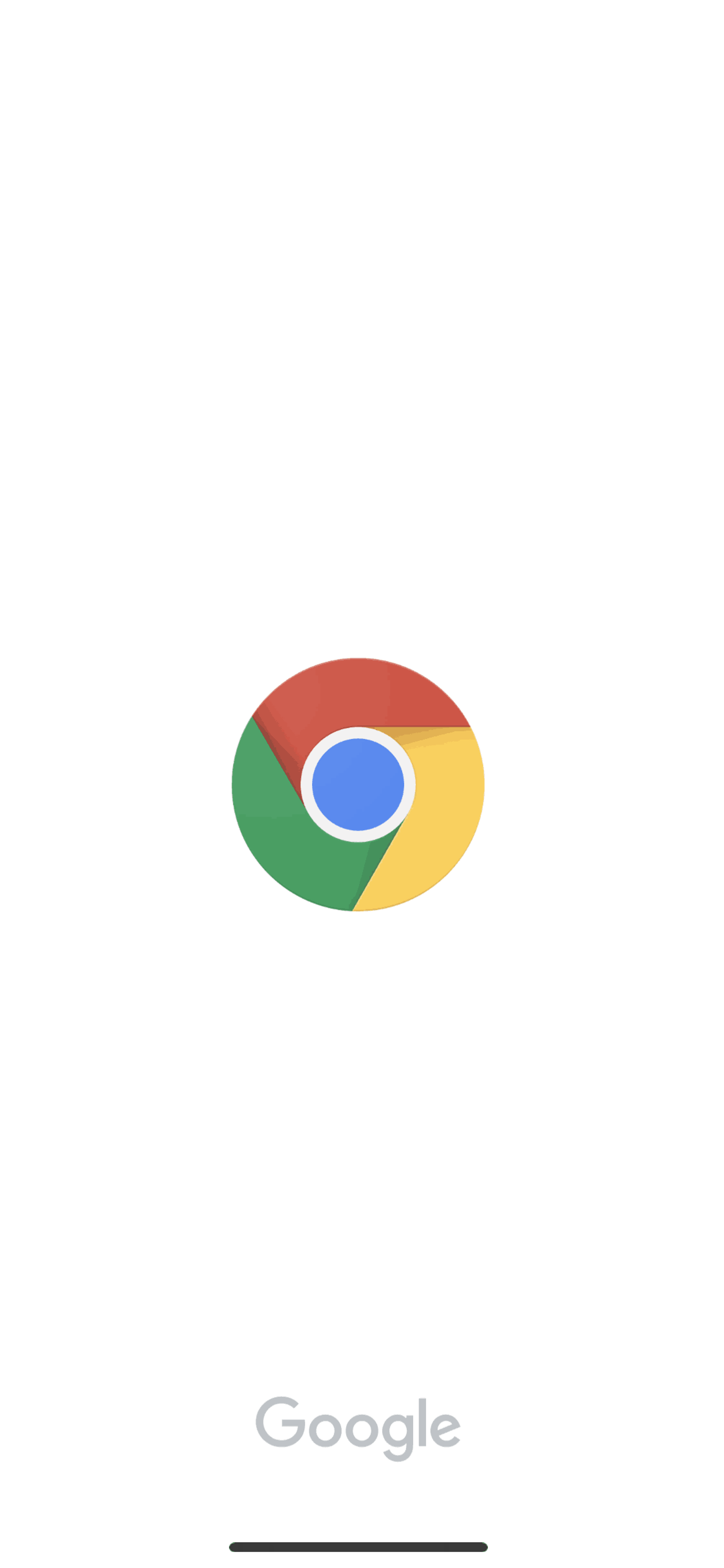 Google Chrome iOS Utilities interface screenshot 1