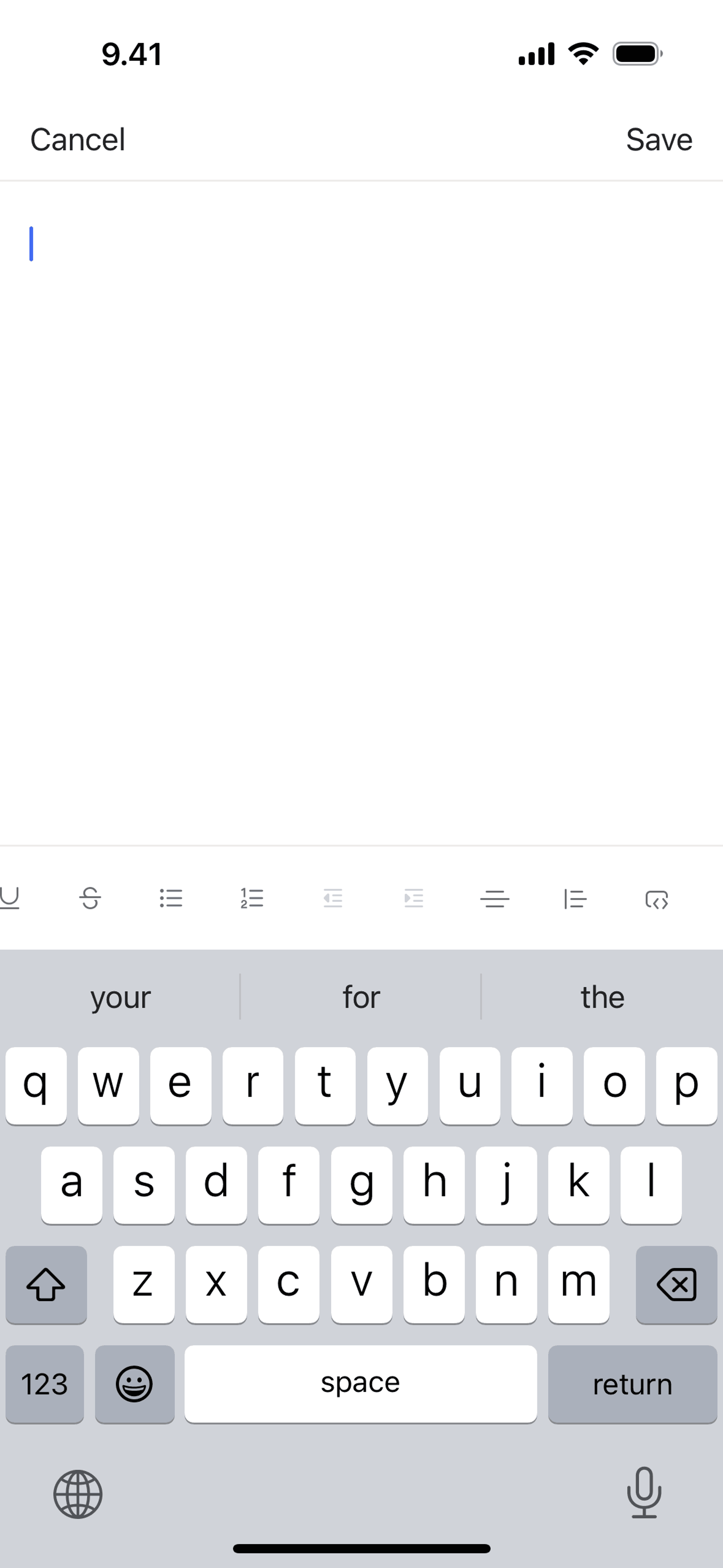 Asana iOS Business interface screenshot 15