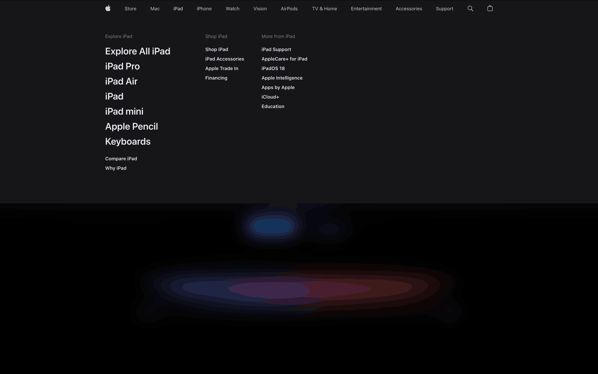 Apple Web Shopping interface screenshot 2