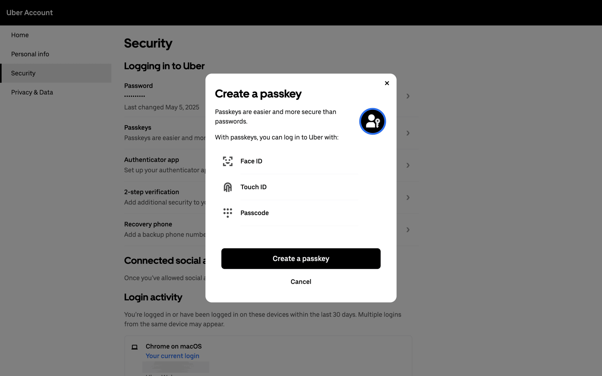 Uber Web Travel & Transportation interface screenshot 20