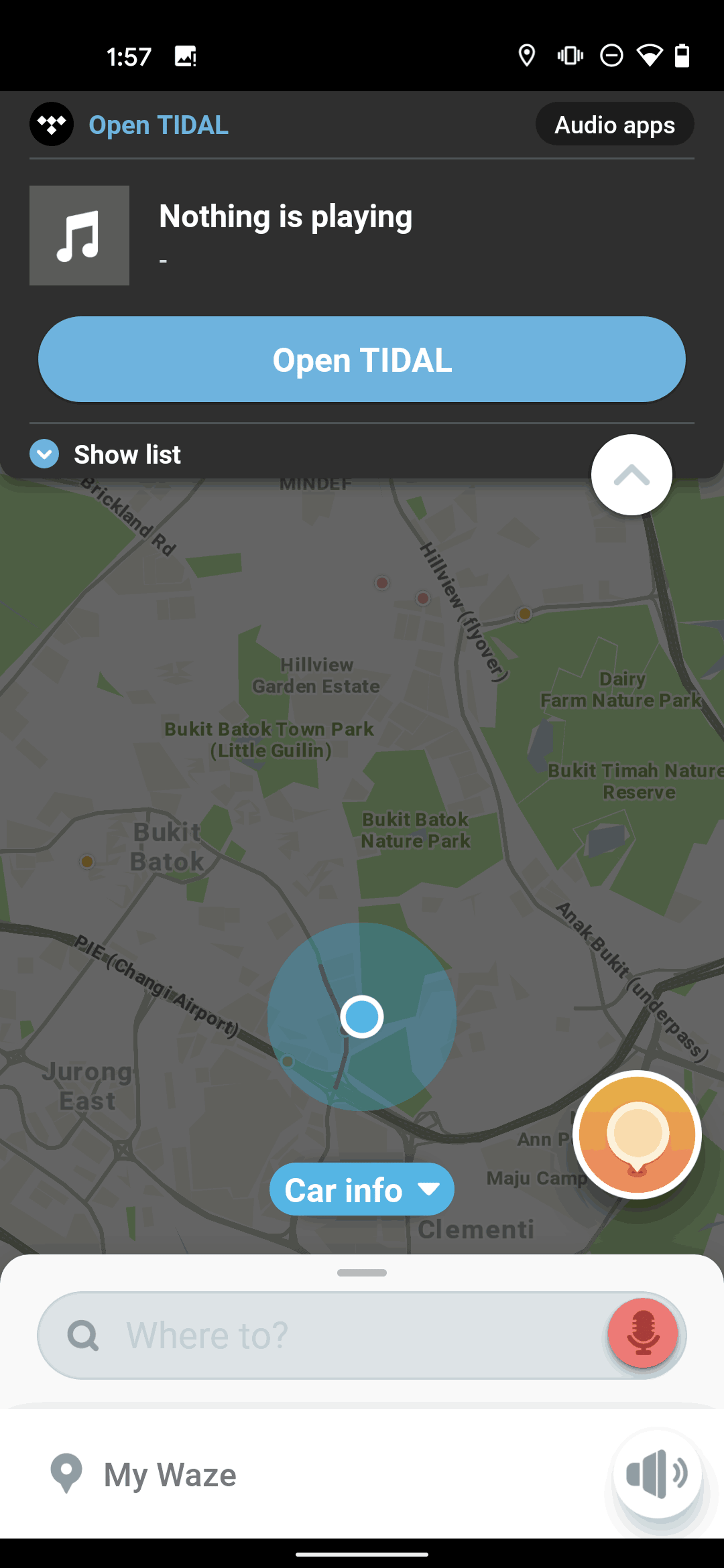 Waze Android Maps & Navigation interface screenshot 22