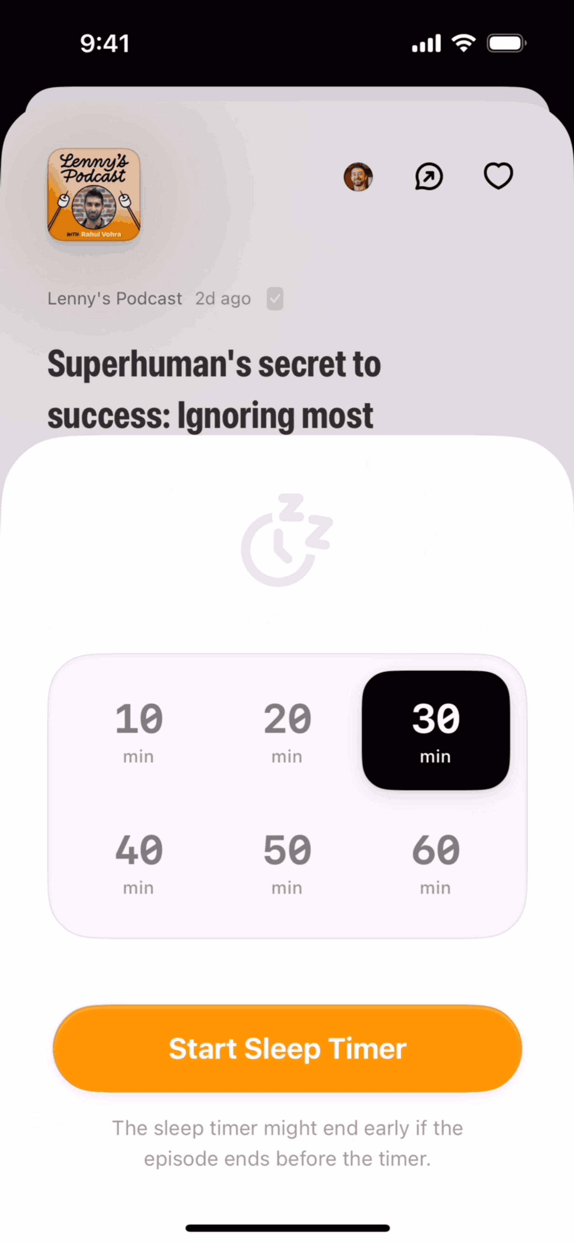 Queue iOS News interface screenshot 15