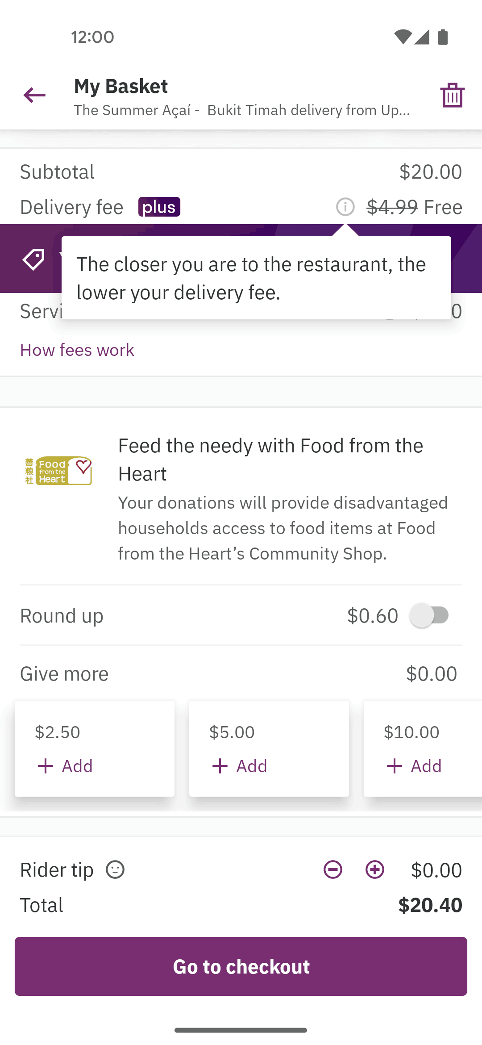 Deliveroo Android Food & Drink interface screenshot 4