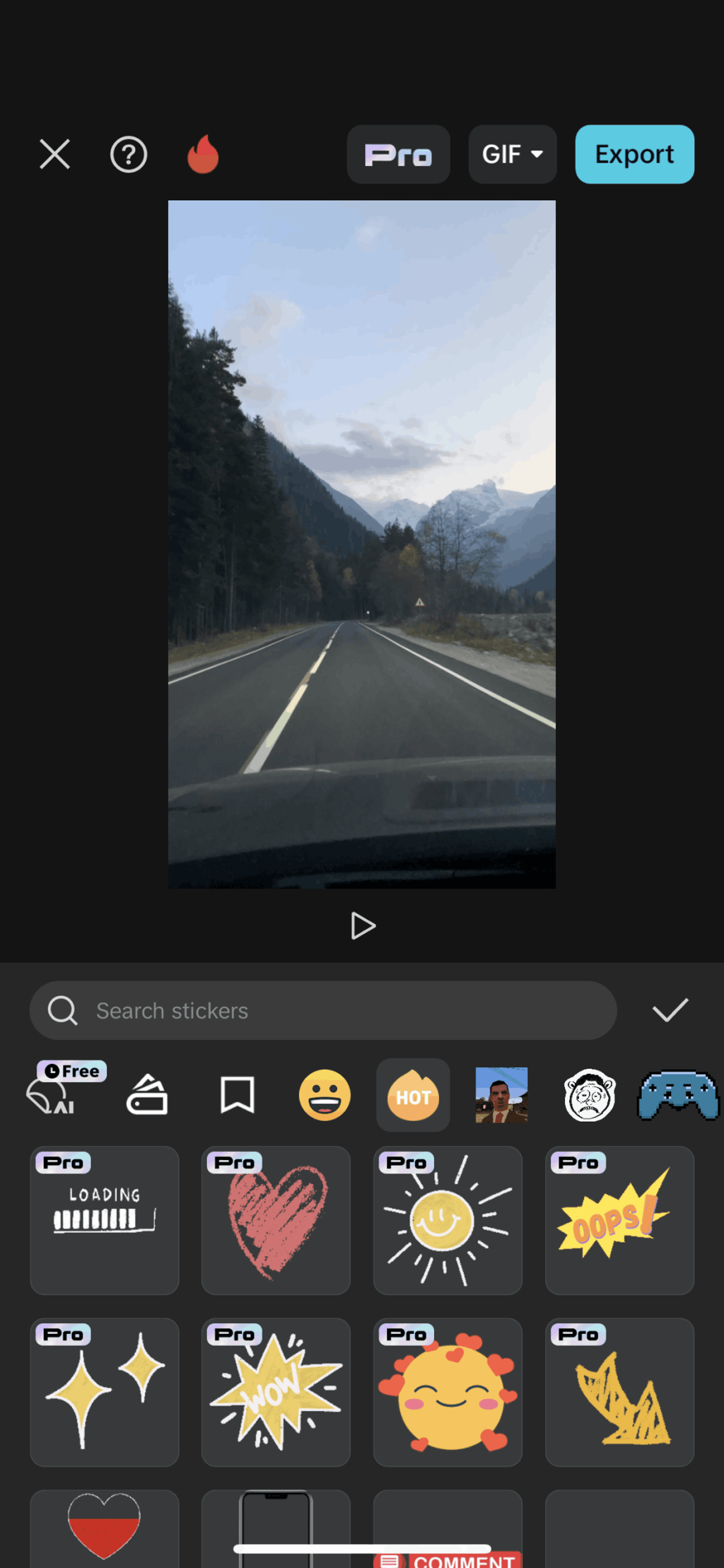 CapCut iOS Photo & Video interface screenshot 22
