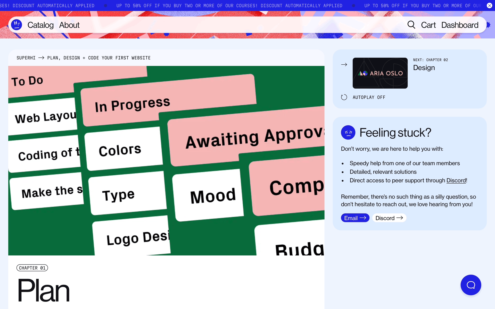SuperHi Web Education interface screenshot 5