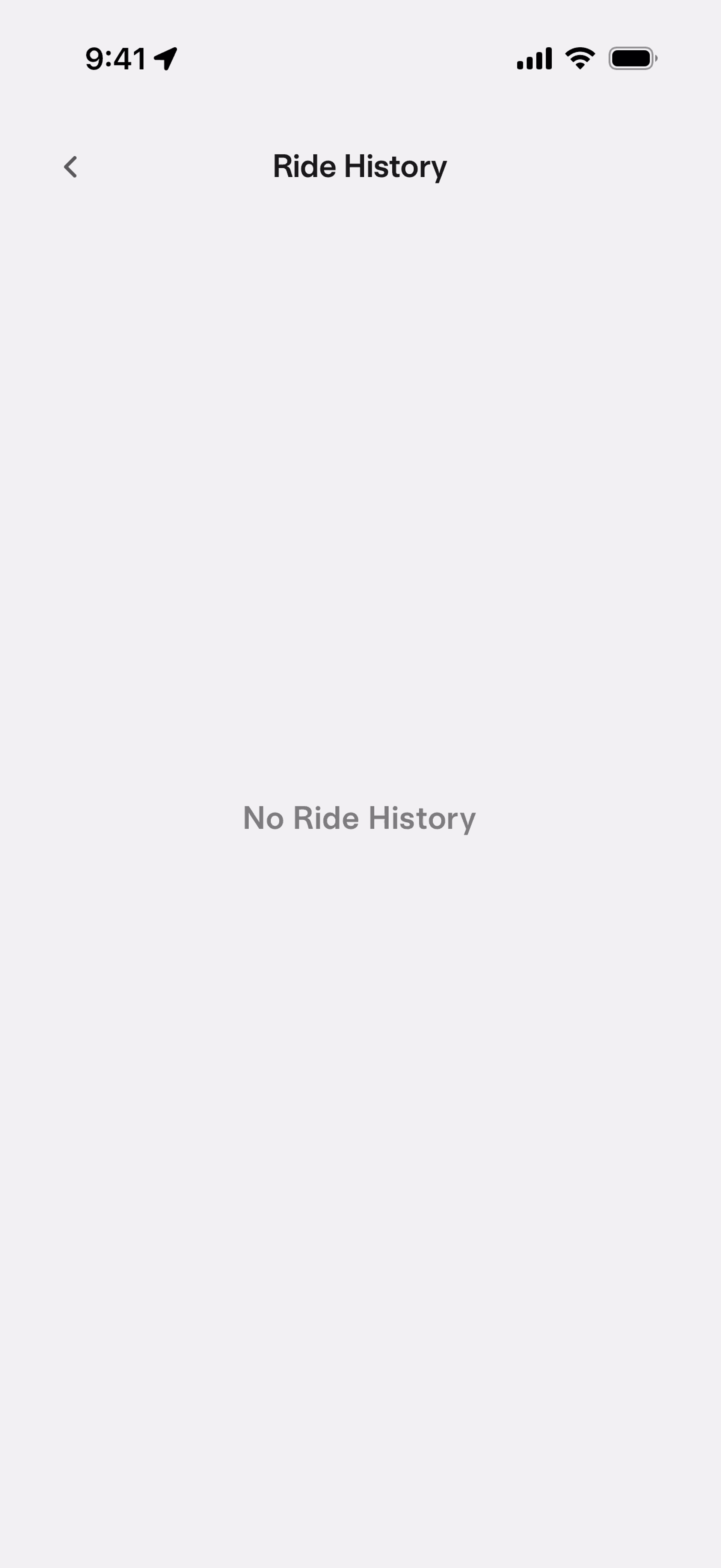 Tesla Robotaxi iOS Travel & Transportation interface screenshot 24