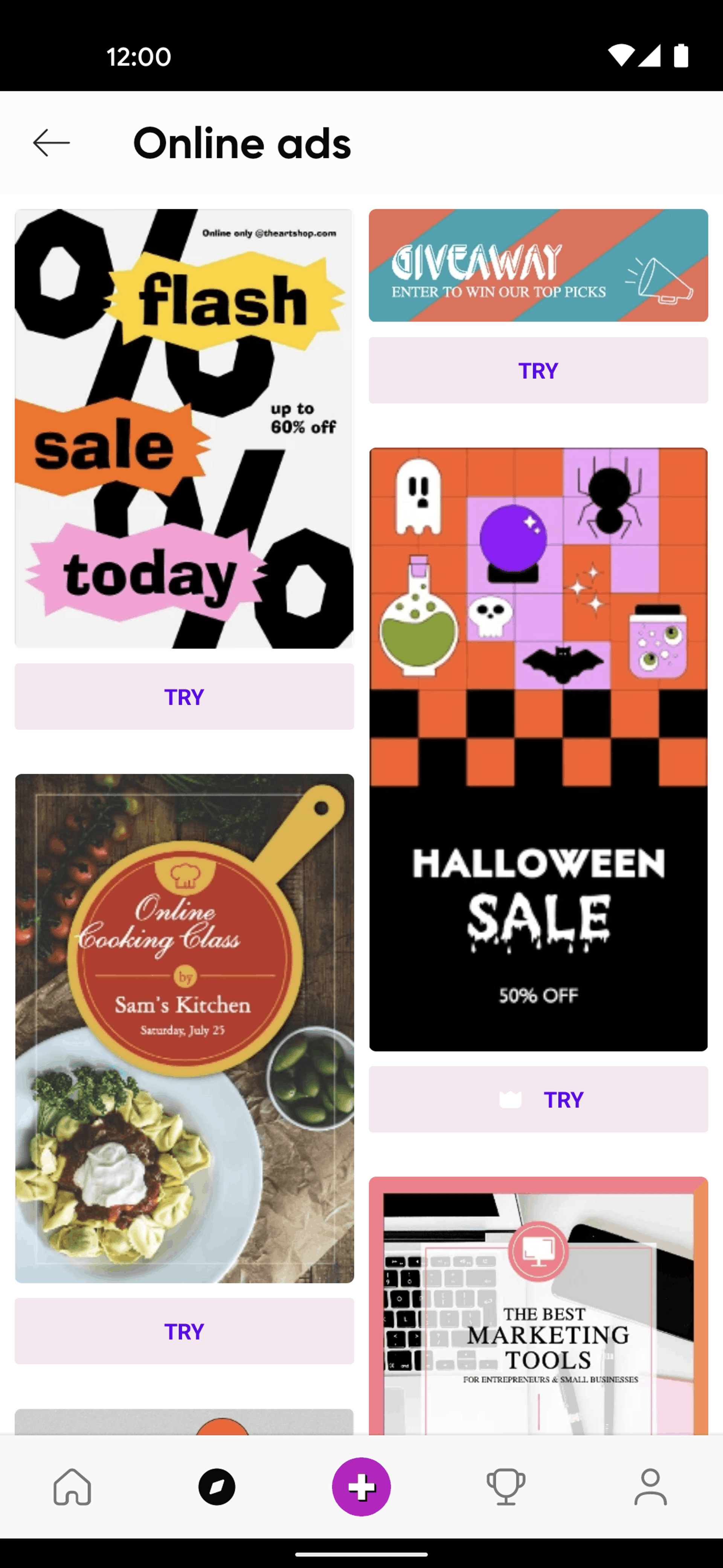 Picsart Android Photo & Video interface screenshot 13