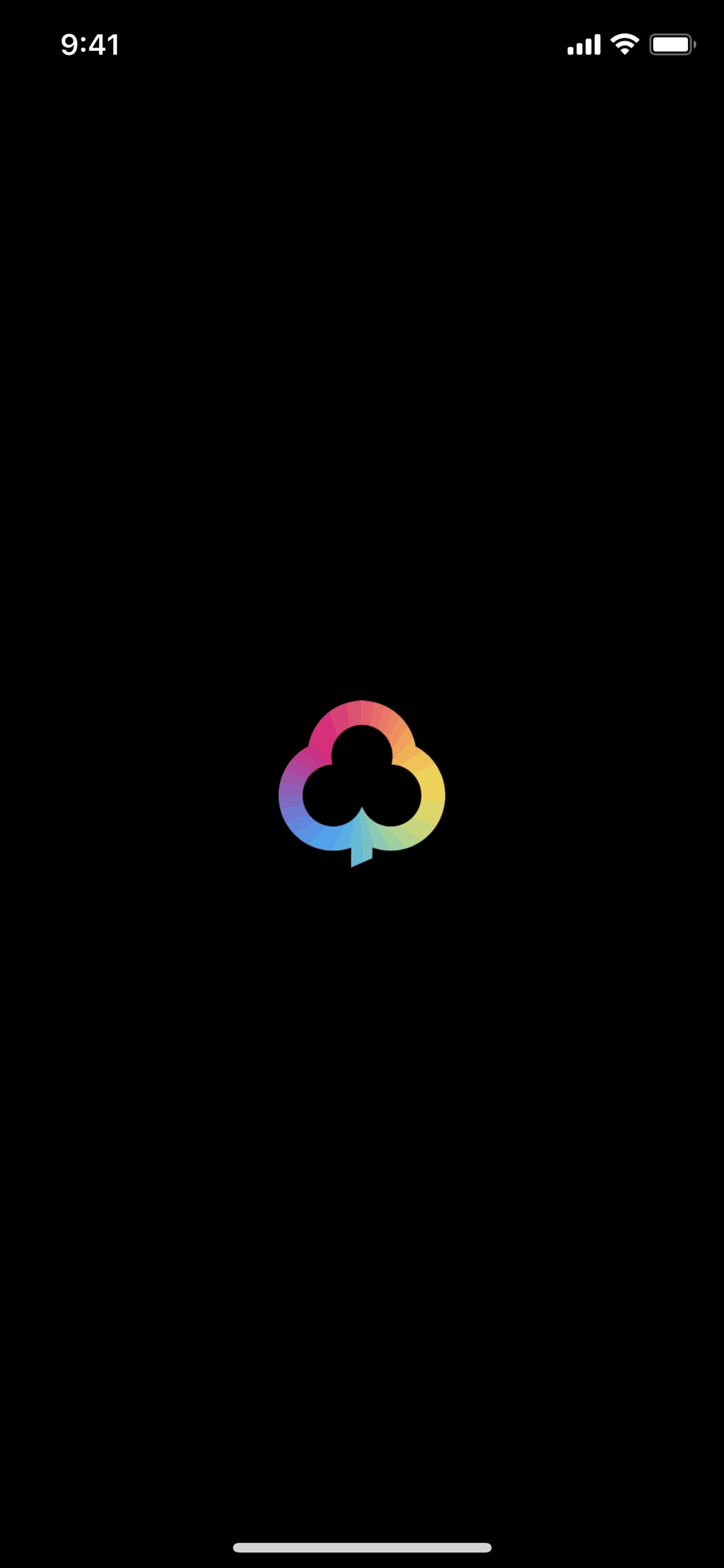 Clover iOS Productivity interface screenshot 1