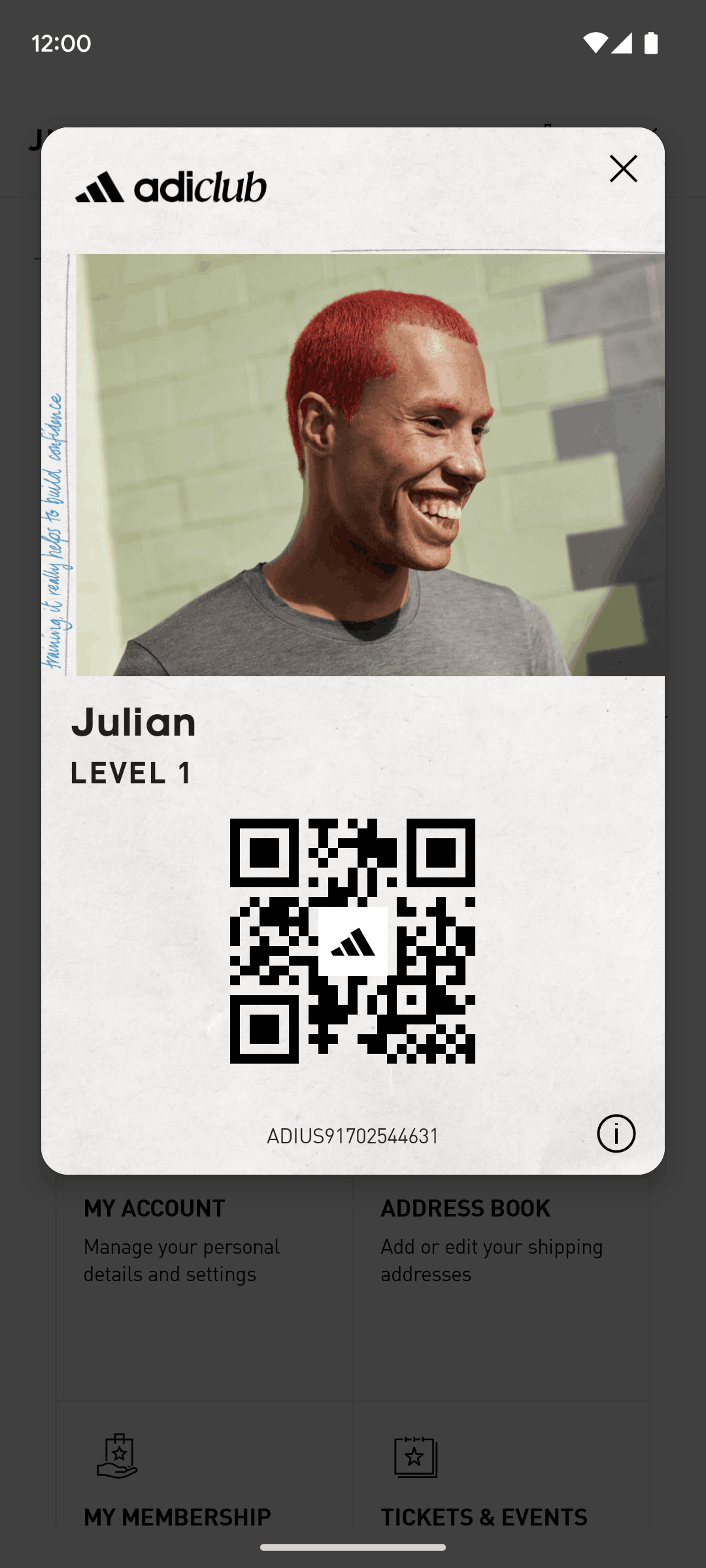 adidas Android Shopping interface screenshot 21