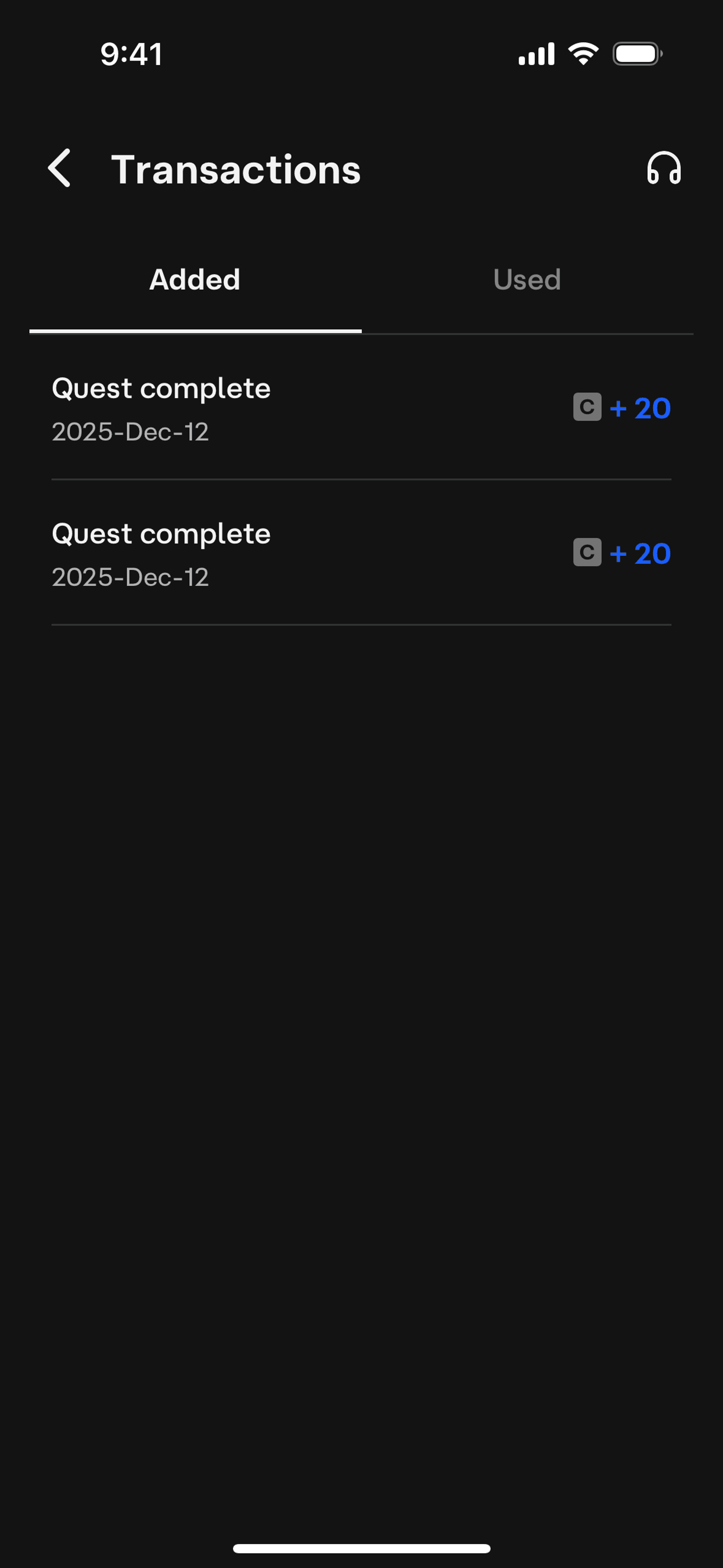 Character AI iOS AI interface screenshot 23