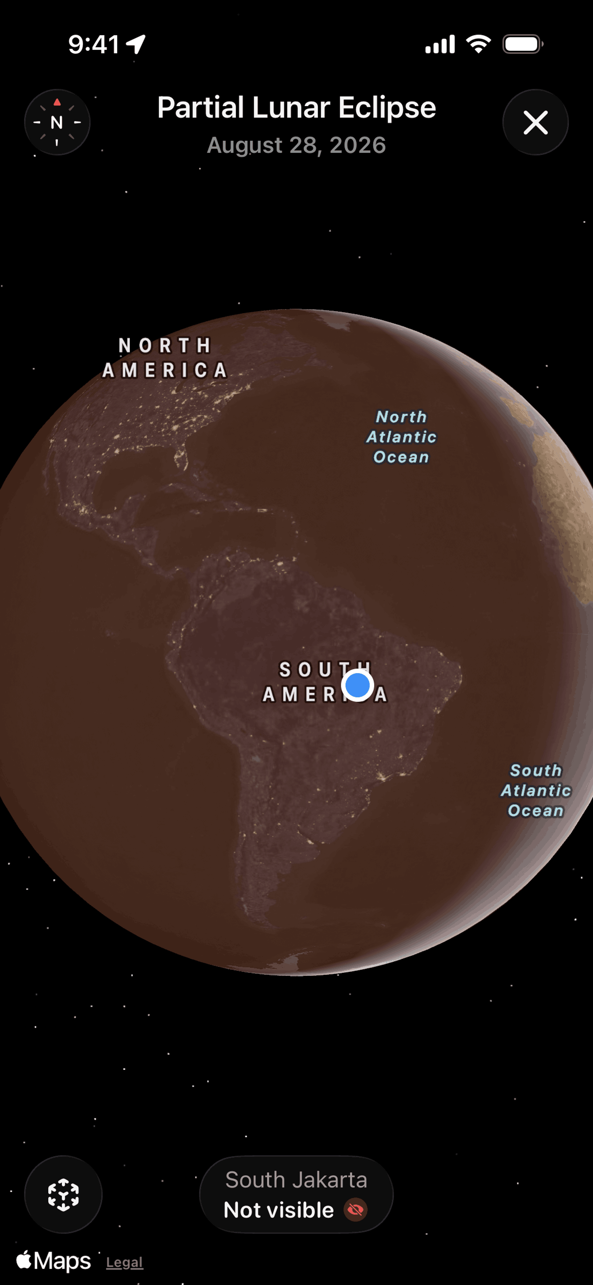 Moonlitt iOS night interface screenshot 18