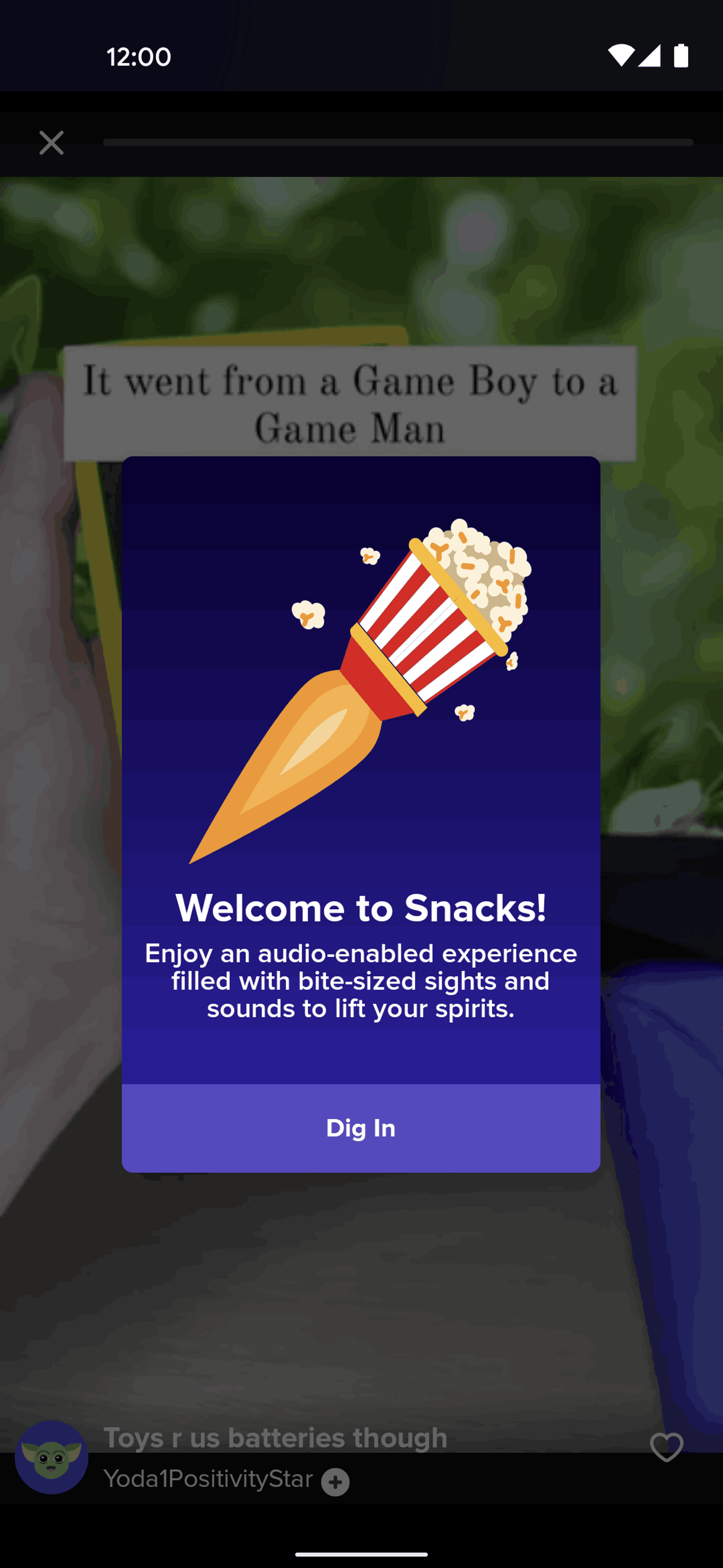 Imgur Android Photo & Video interface screenshot 14