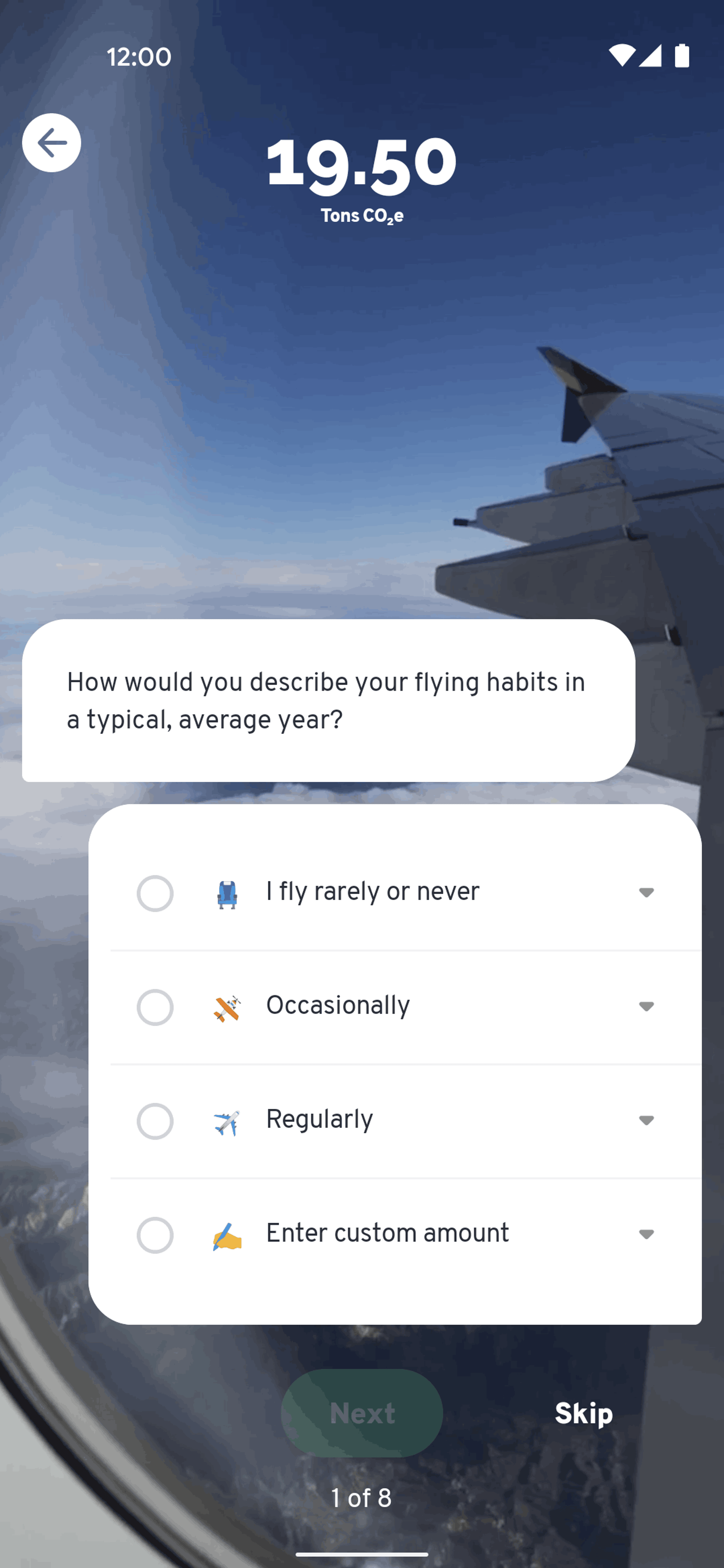 Klima Android Lifestyle interface screenshot 7