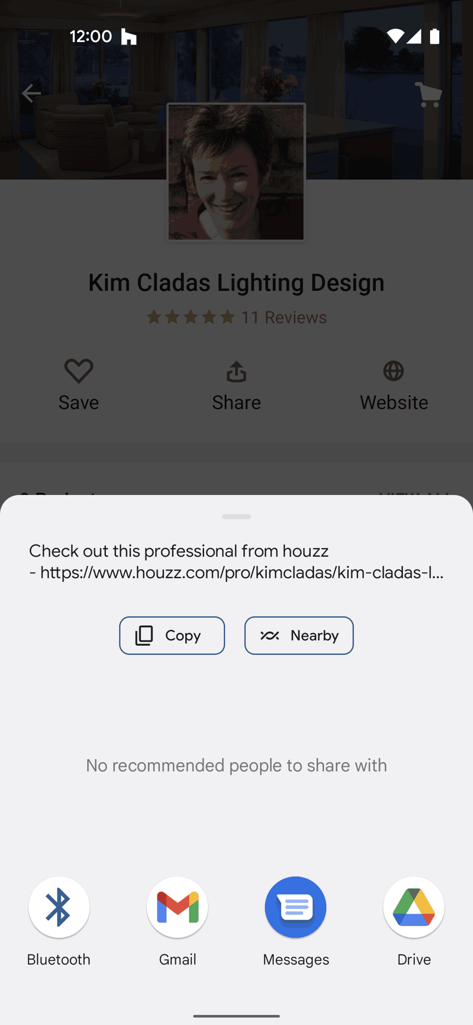 Houzz Android Lifestyle interface screenshot 10