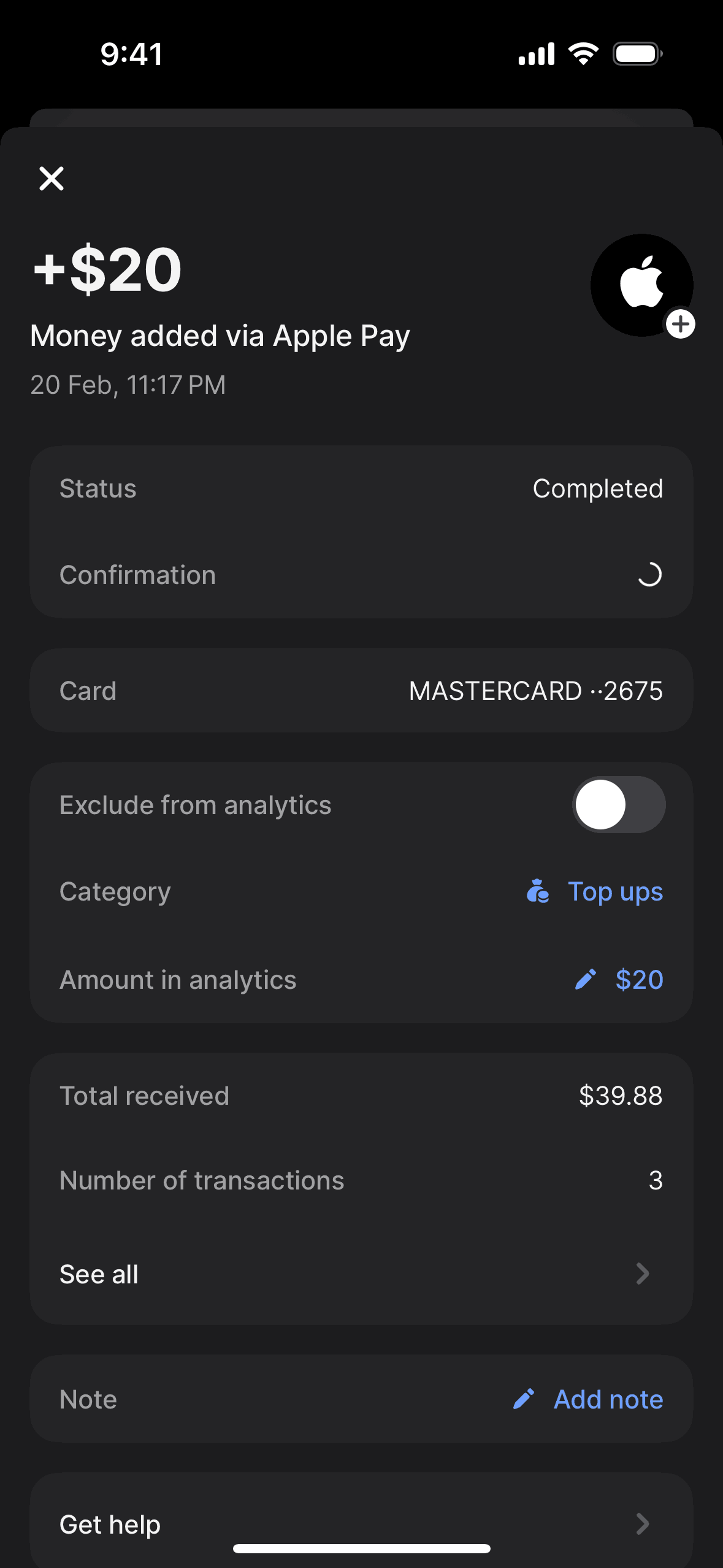Revolut iOS Finance interface screenshot 24