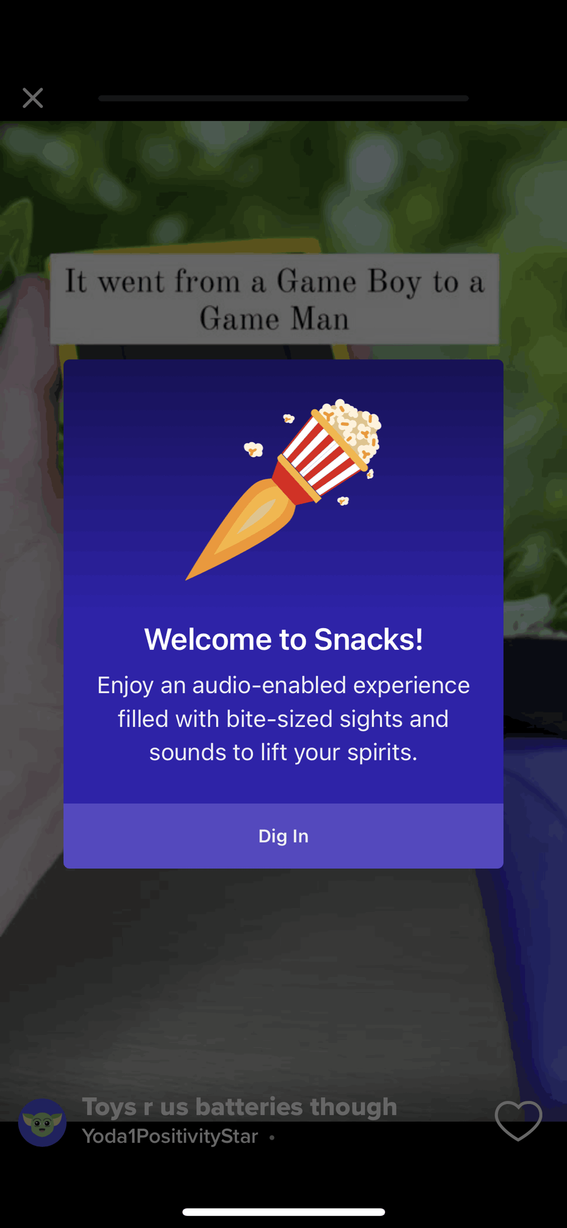 Imgur iOS Photo & Video interface screenshot 15