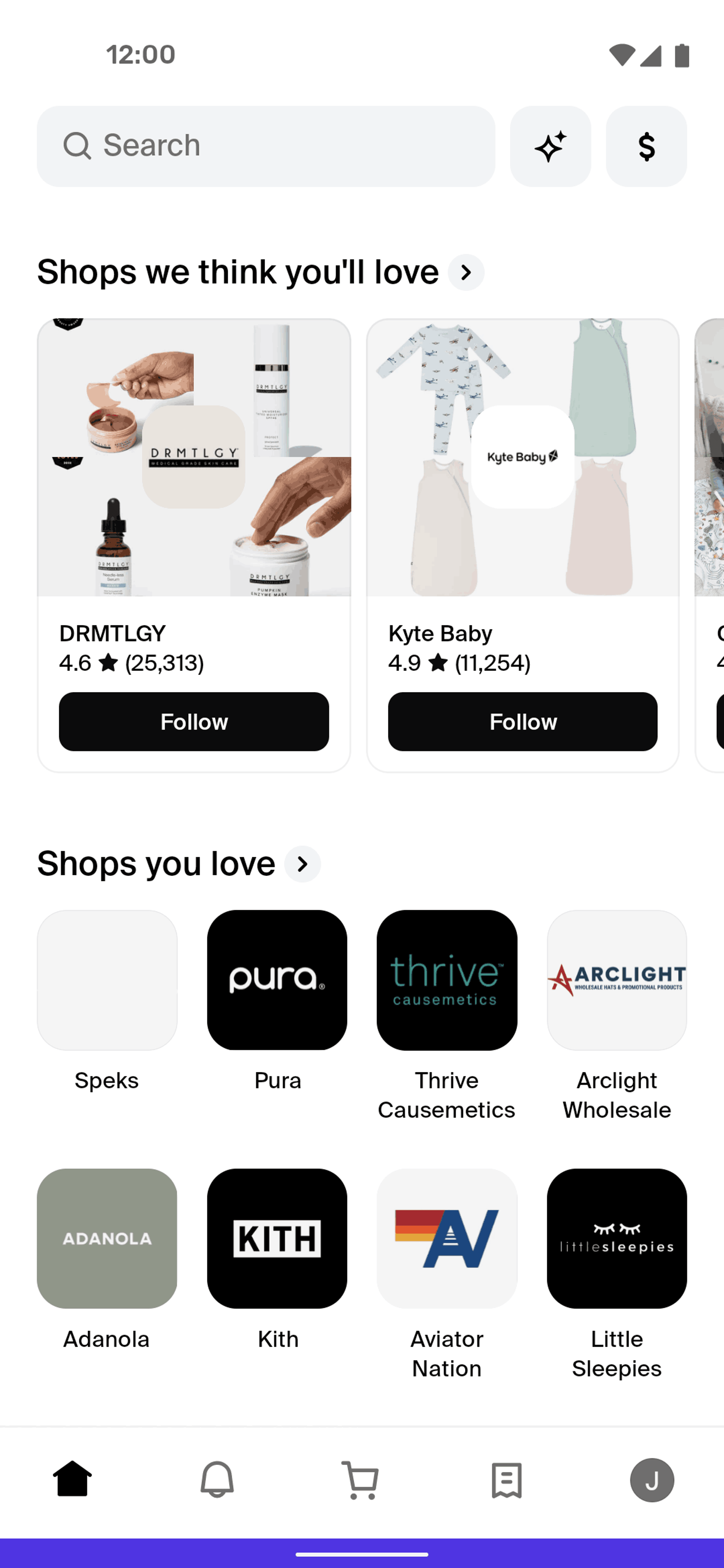 Shop Android Shopping interface screenshot 8