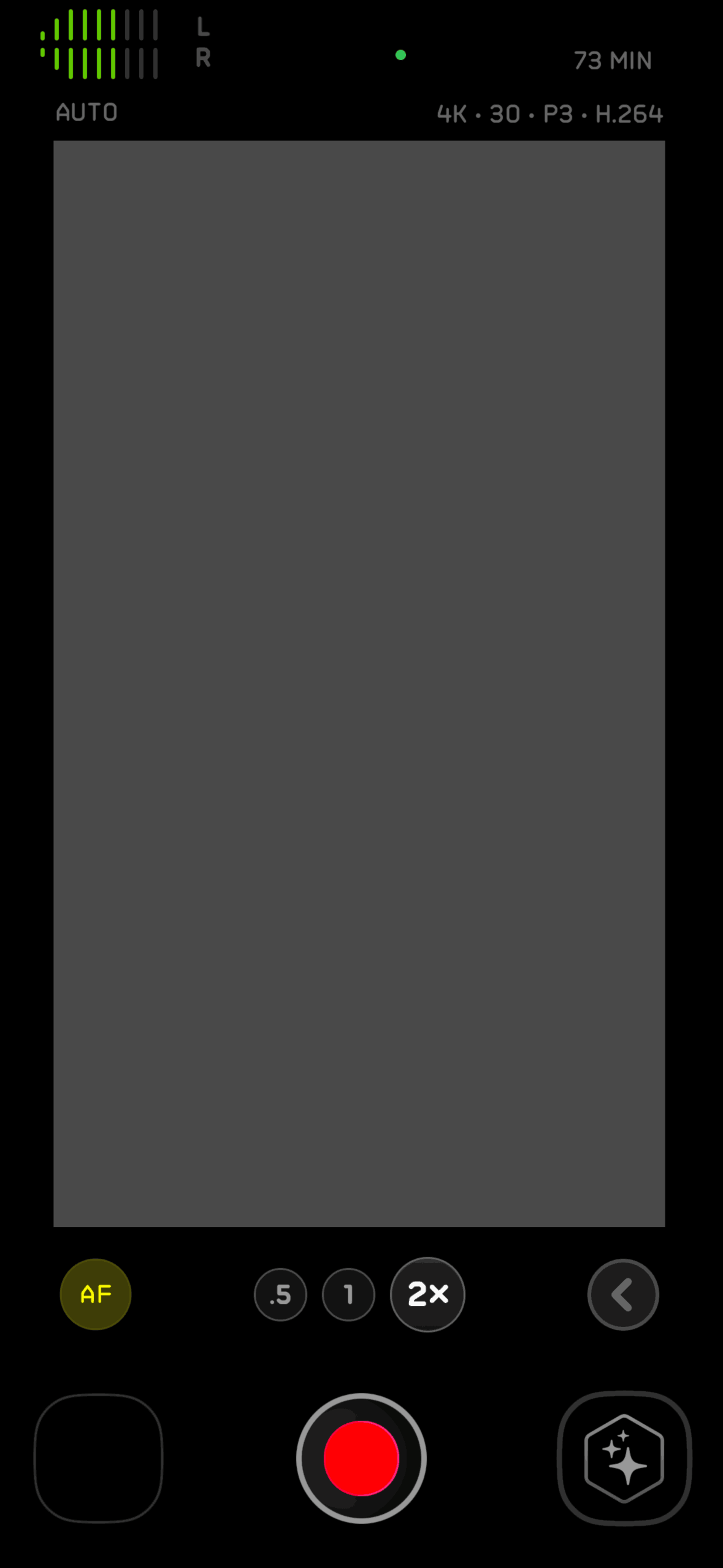Kino iOS Photo & Video interface screenshot 7