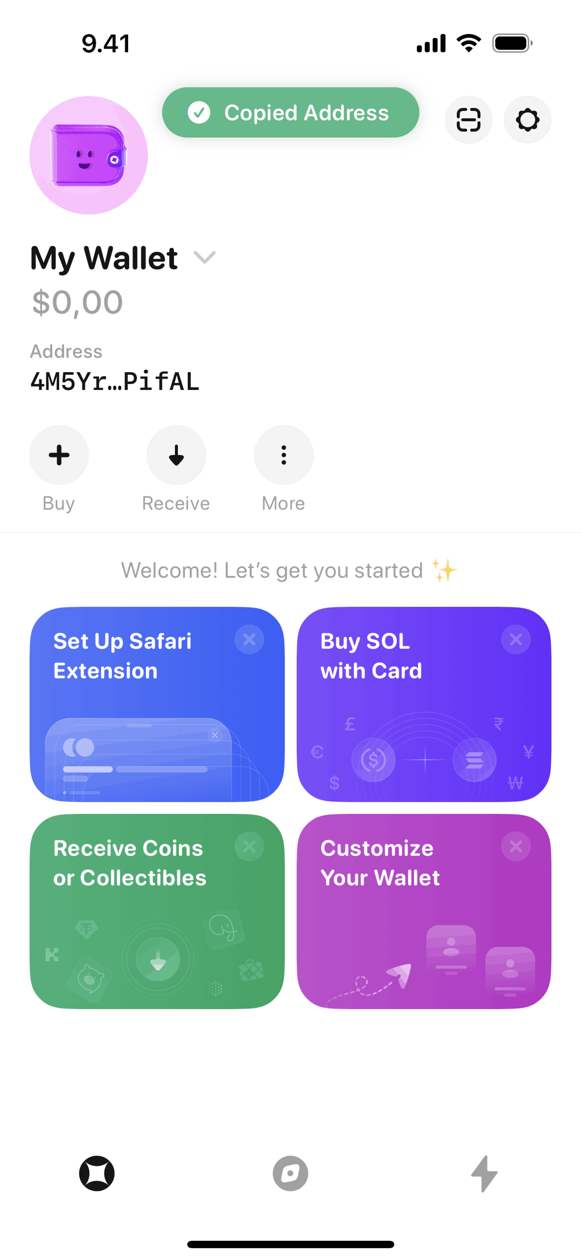 Glow iOS Finance interface screenshot 17