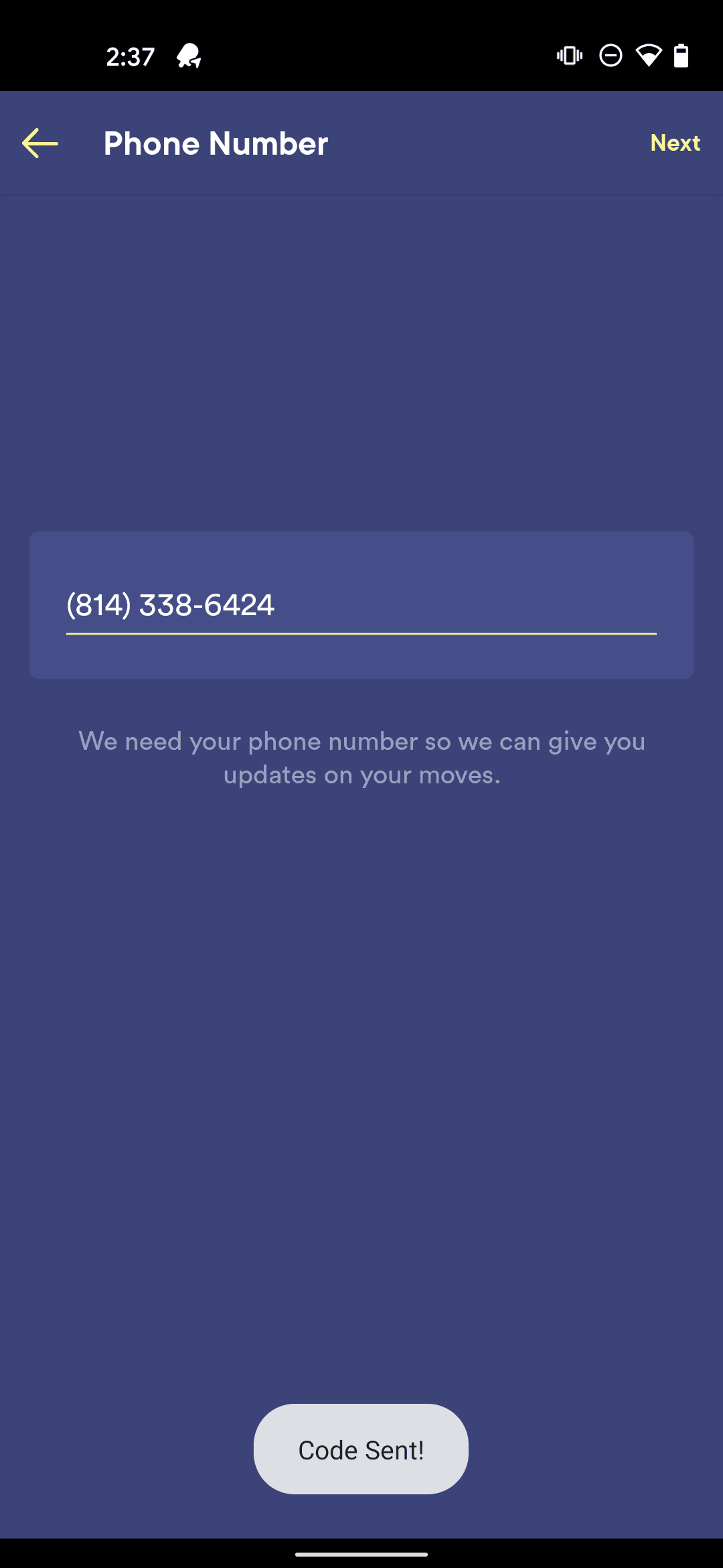 Lugg Android Lifestyle interface screenshot 7