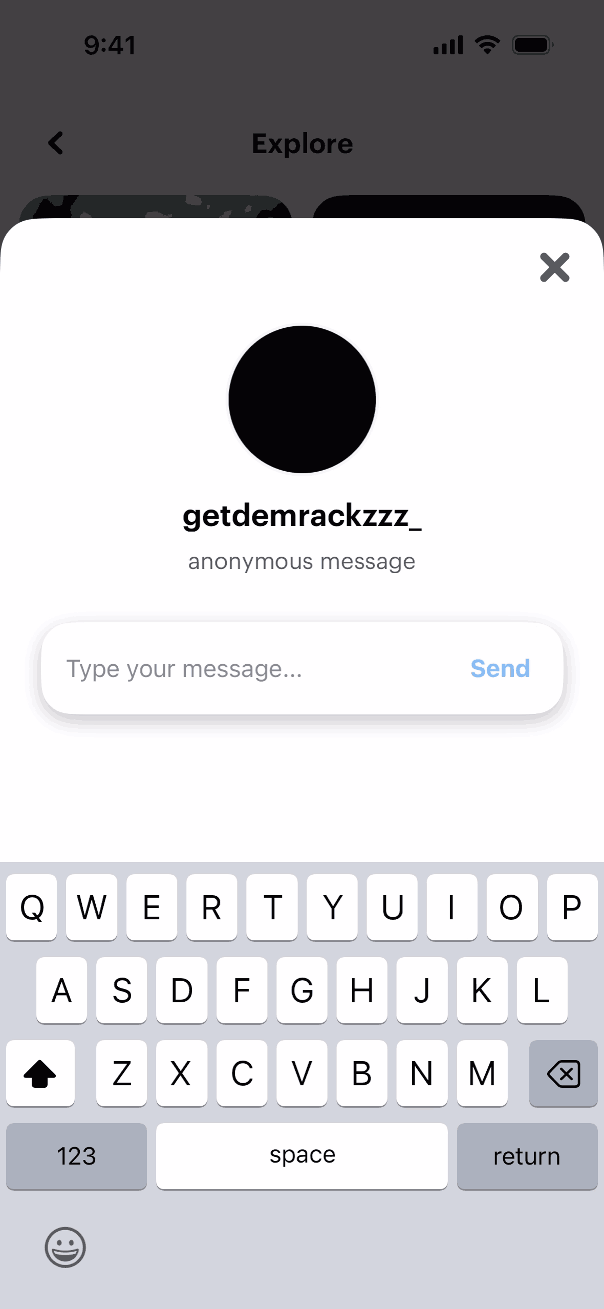 NGL iOS Lifestyle interface screenshot 12