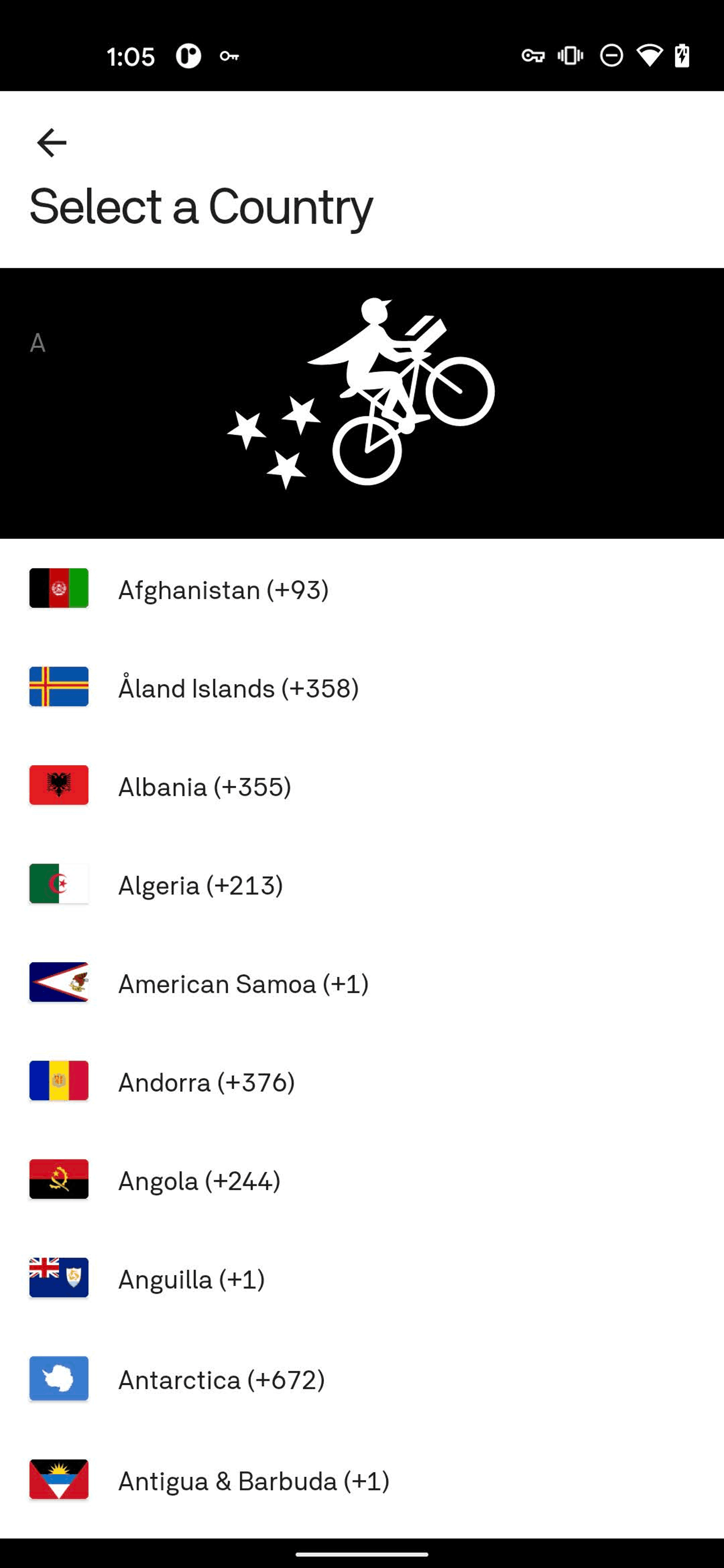 Postmates Android Food & Drink interface screenshot 4