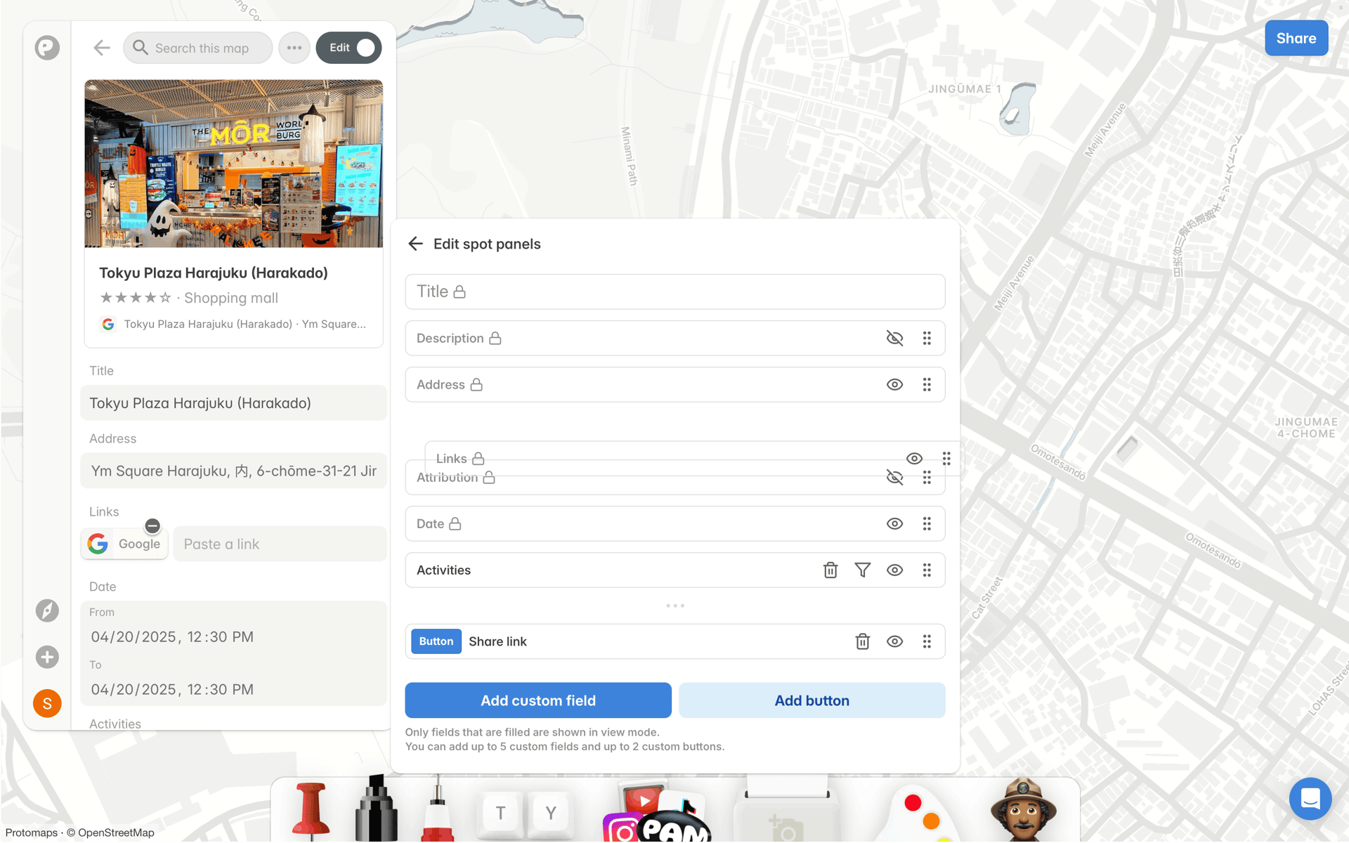 PamPam Web AI interface screenshot 22