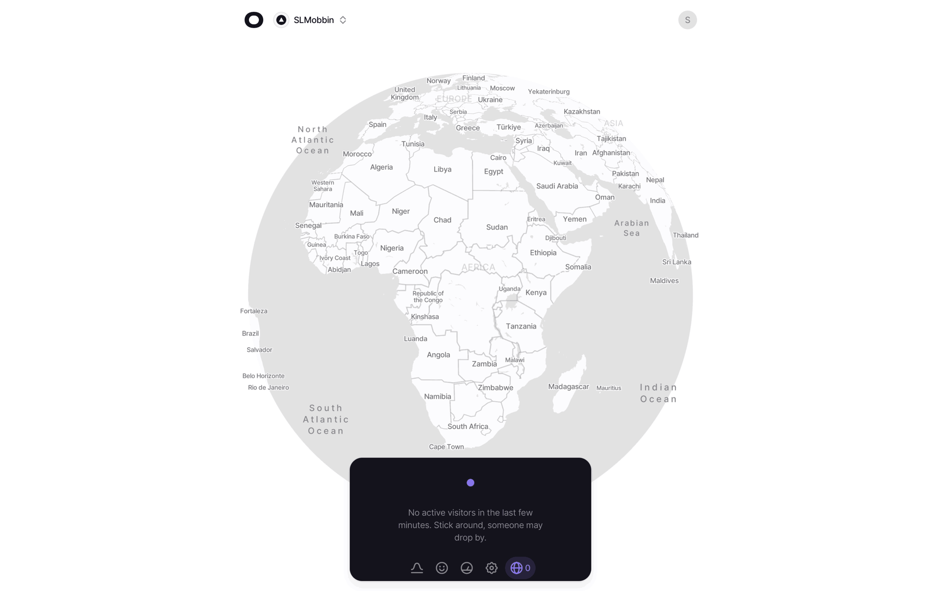 Visitors Web Business interface screenshot 23