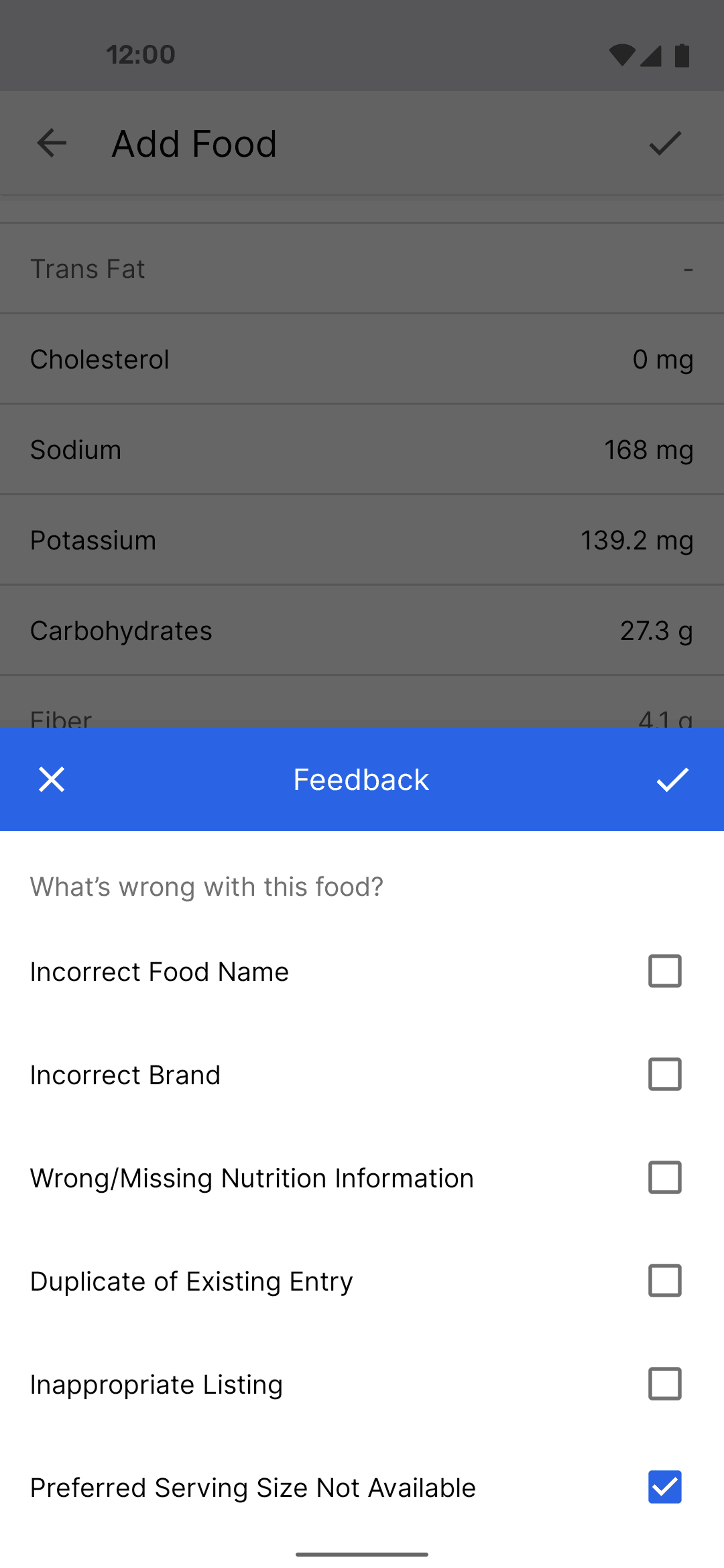 MyFitnessPal Android Health & Fitness interface screenshot 8