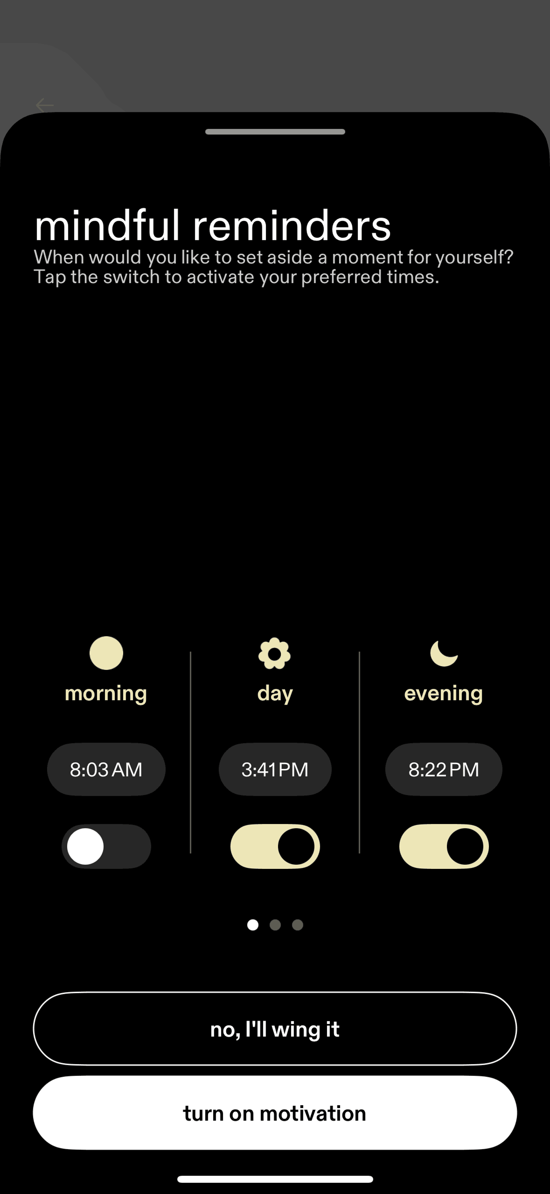 pillowtalk iOS AI interface screenshot 23