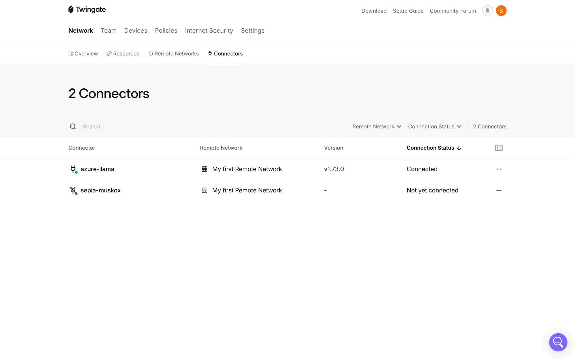 Twingate Web Developer Tools interface screenshot 6