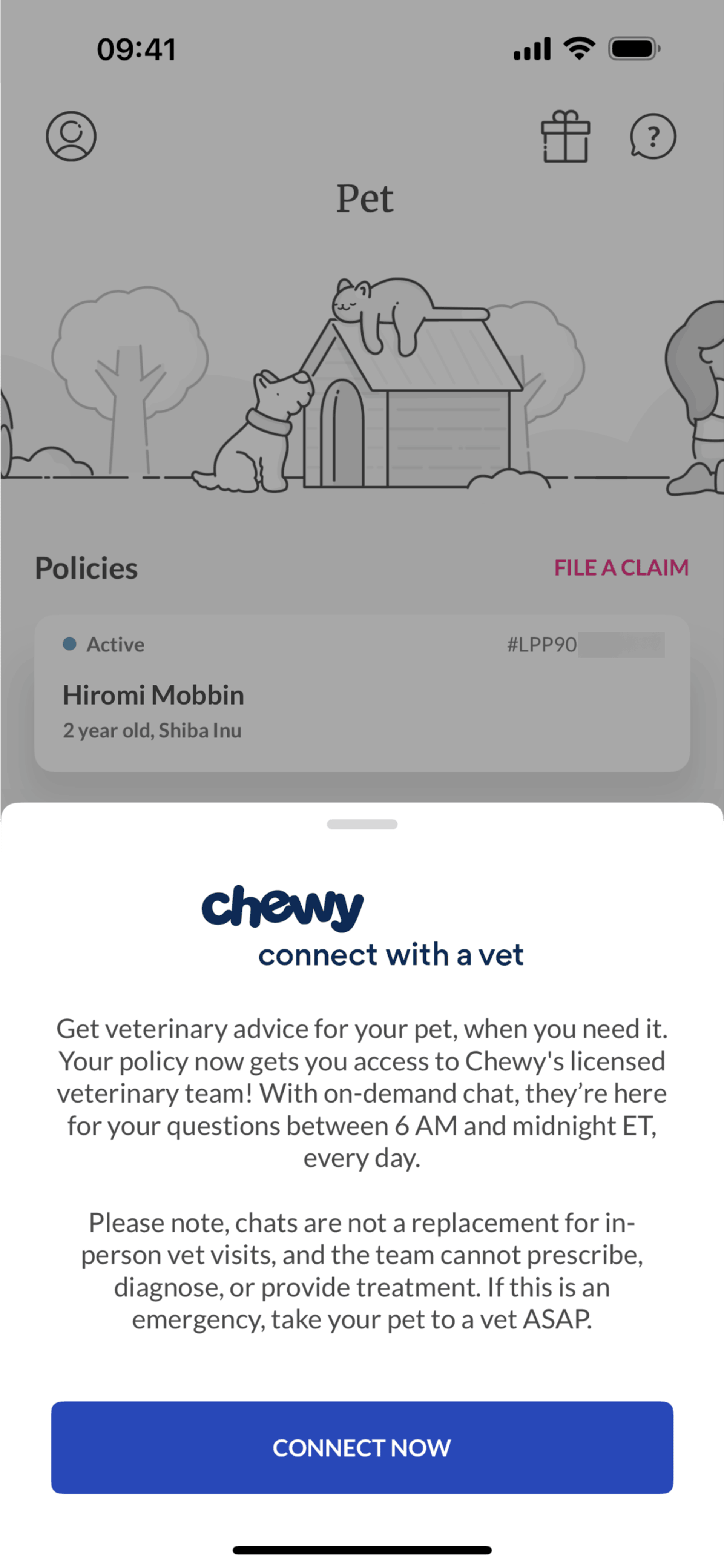 Lemonade Insurance iOS Finance interface screenshot 15