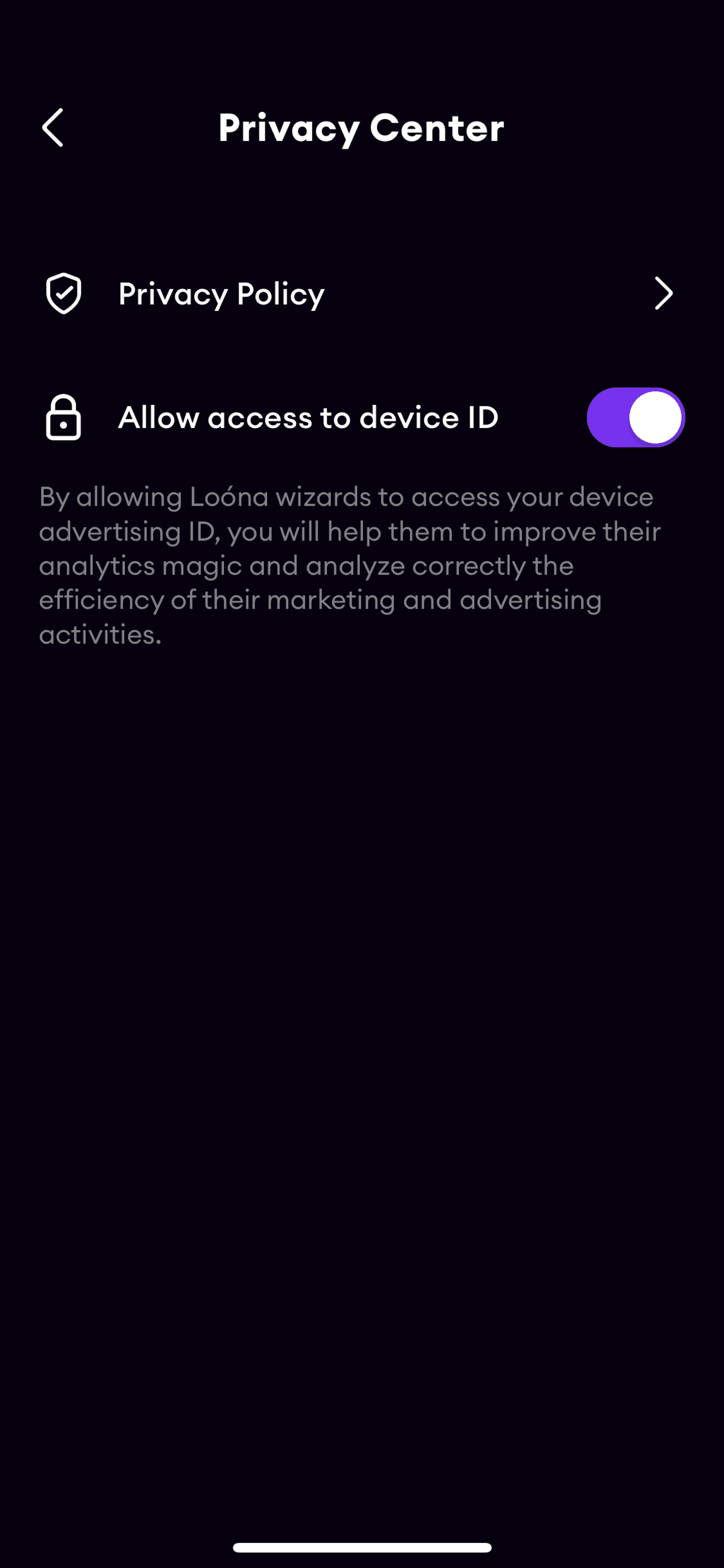 Loona iOS Health & Fitness interface screenshot 21
