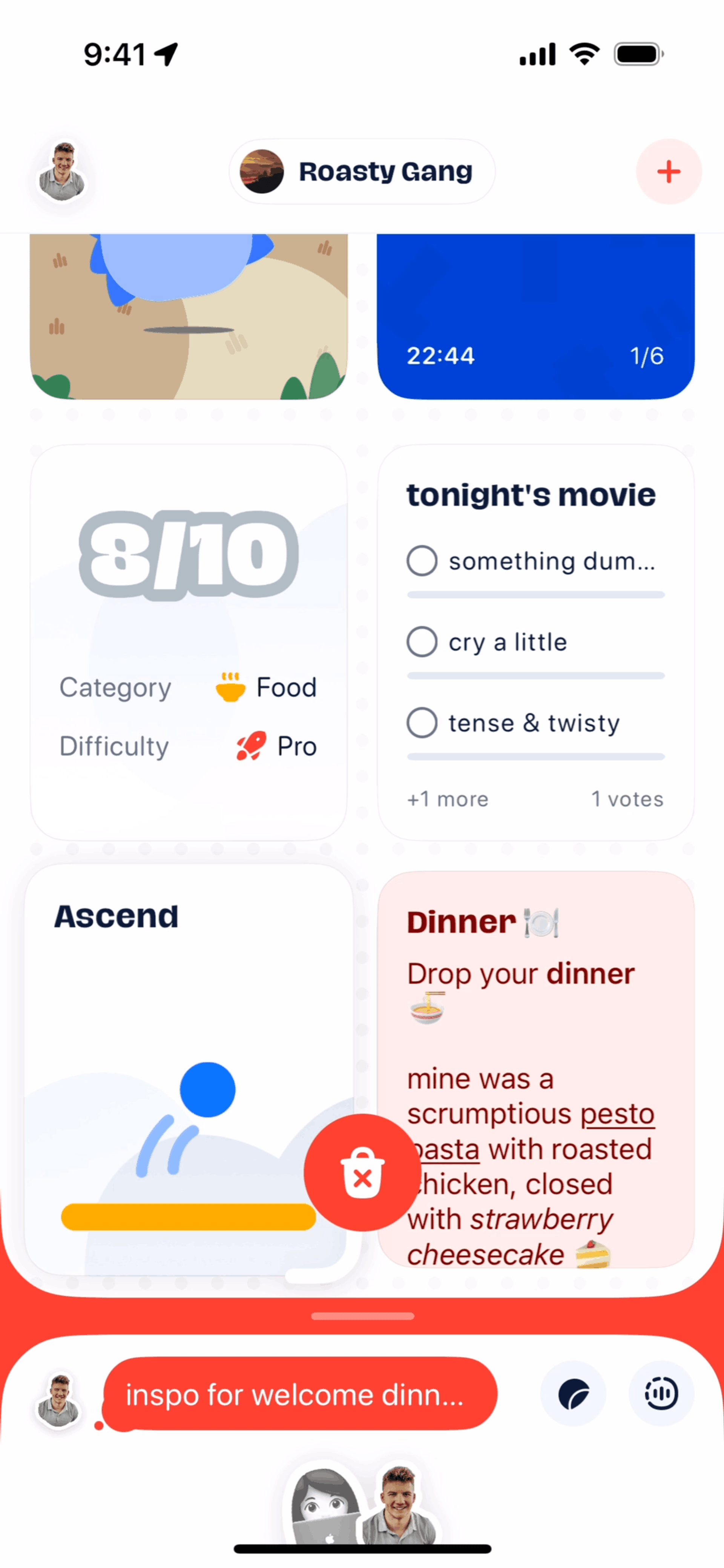 Abode iOS Lifestyle interface screenshot 16