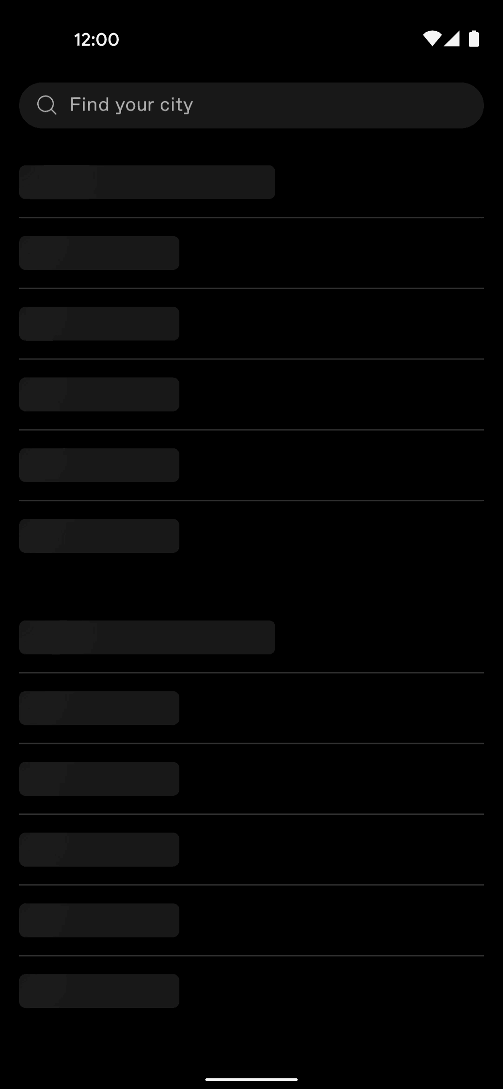 DICE Android Entertainment interface screenshot 21