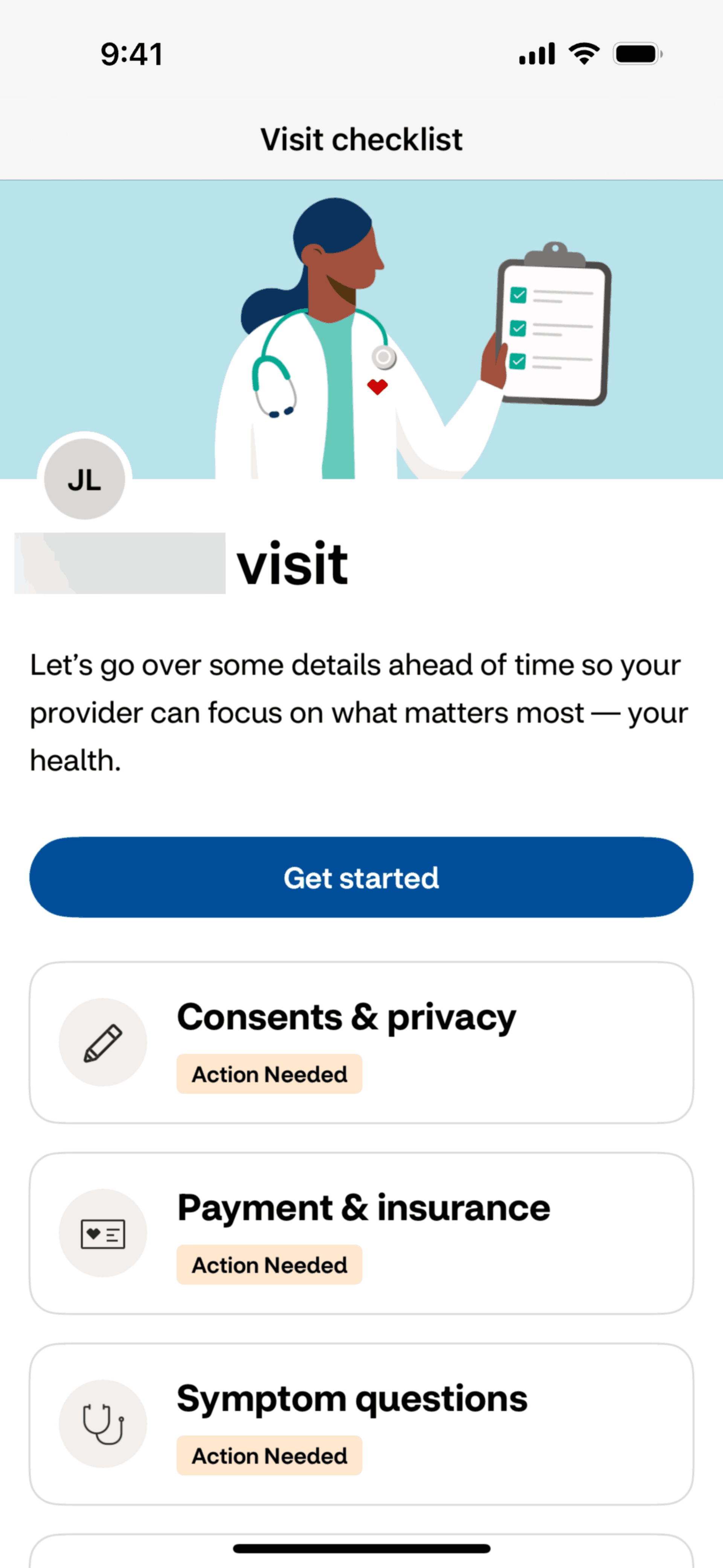 CVS Health iOS Medical interface screenshot 18