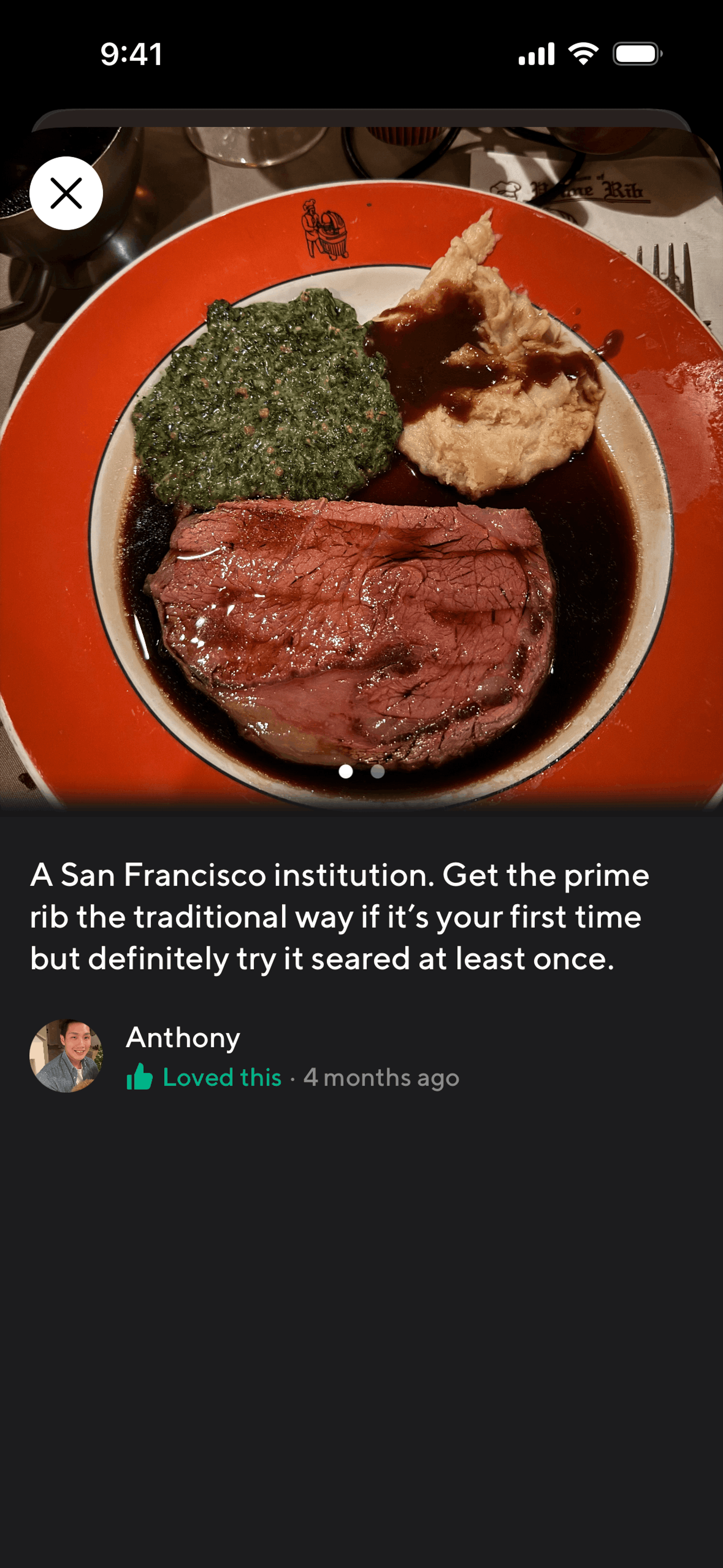 Zesty iOS Food & Drink interface screenshot 15