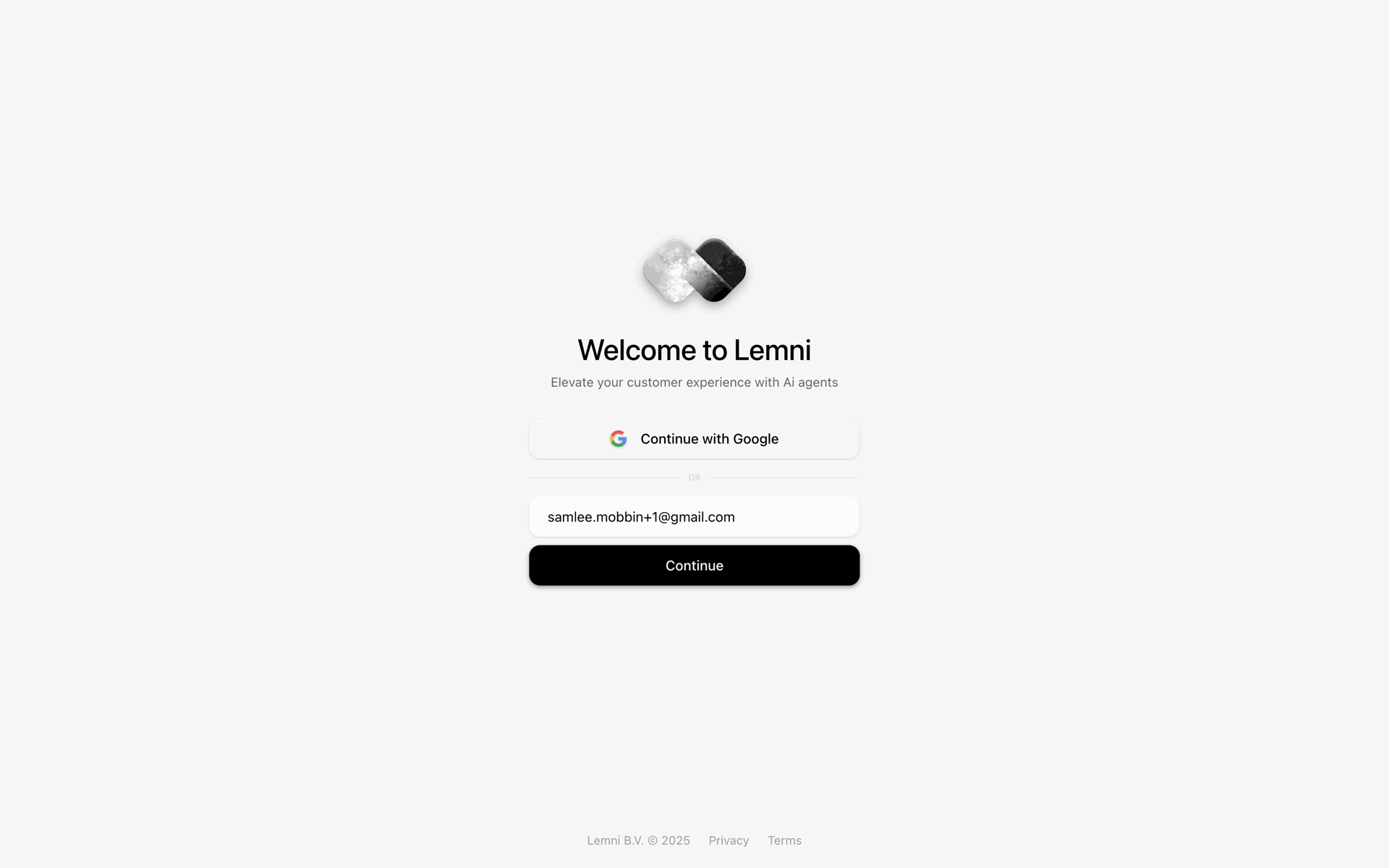 Lemni Web Business interface screenshot 8