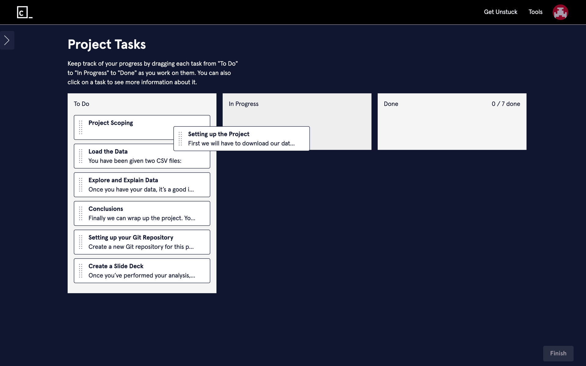 Codecademy Web AI interface screenshot 8