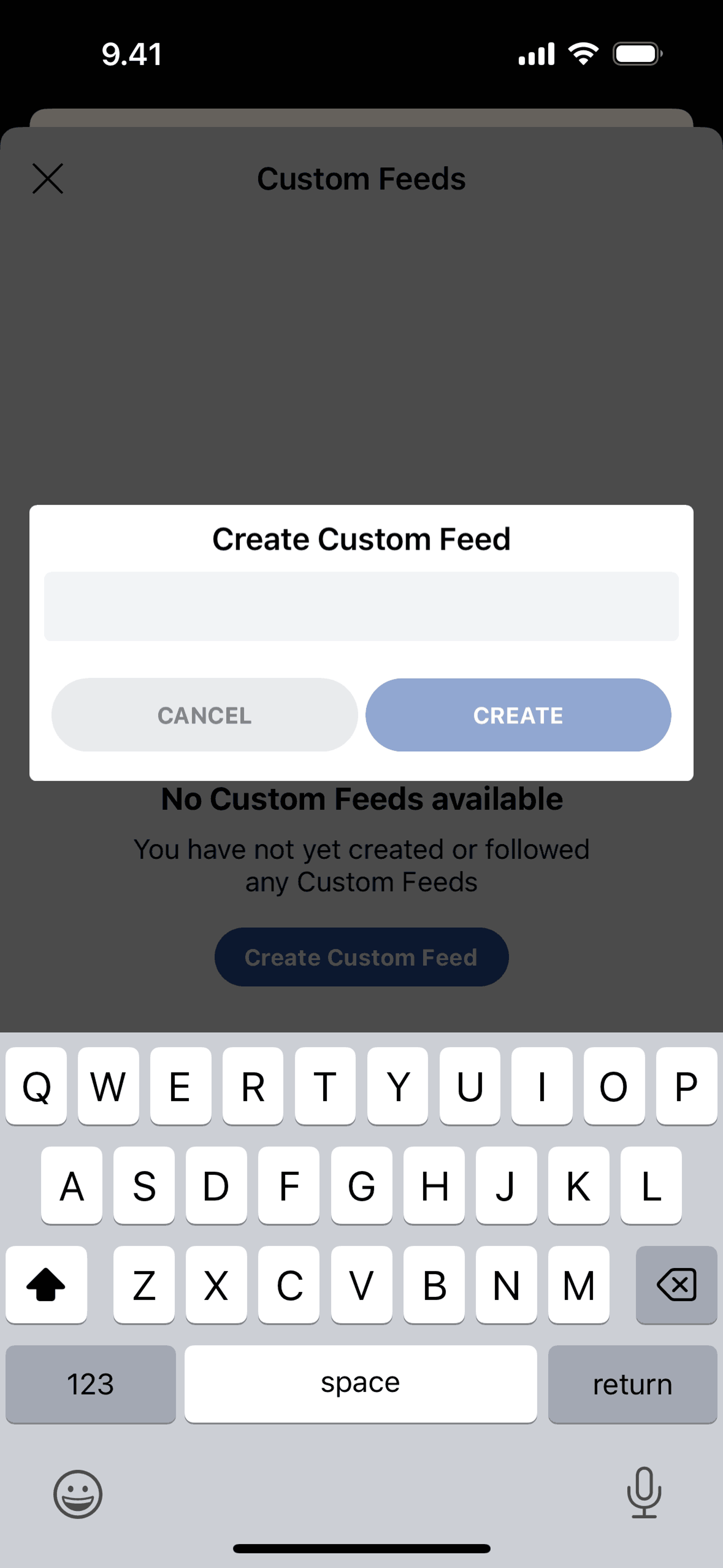 Reddit iOS Social Networking interface screenshot 10