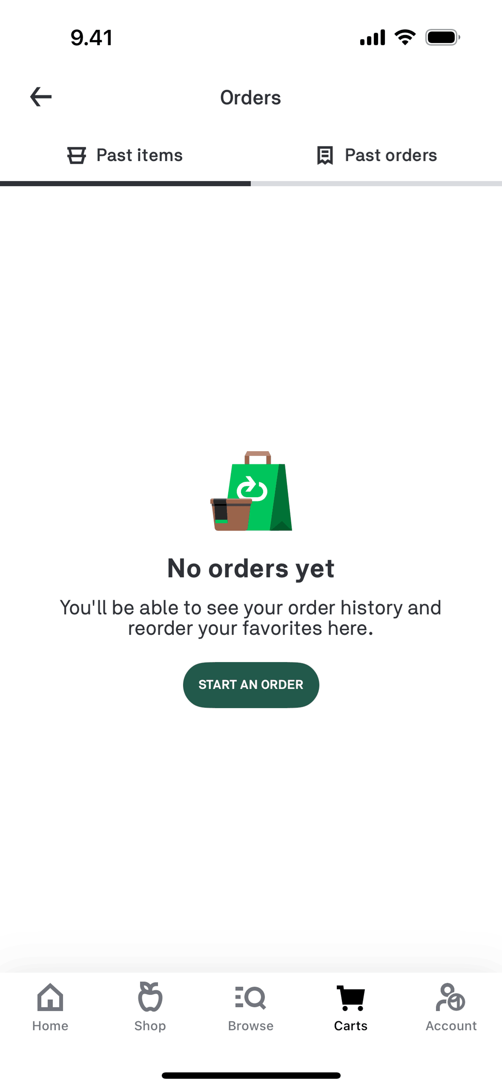 Postmates iOS Food & Drink interface screenshot 18