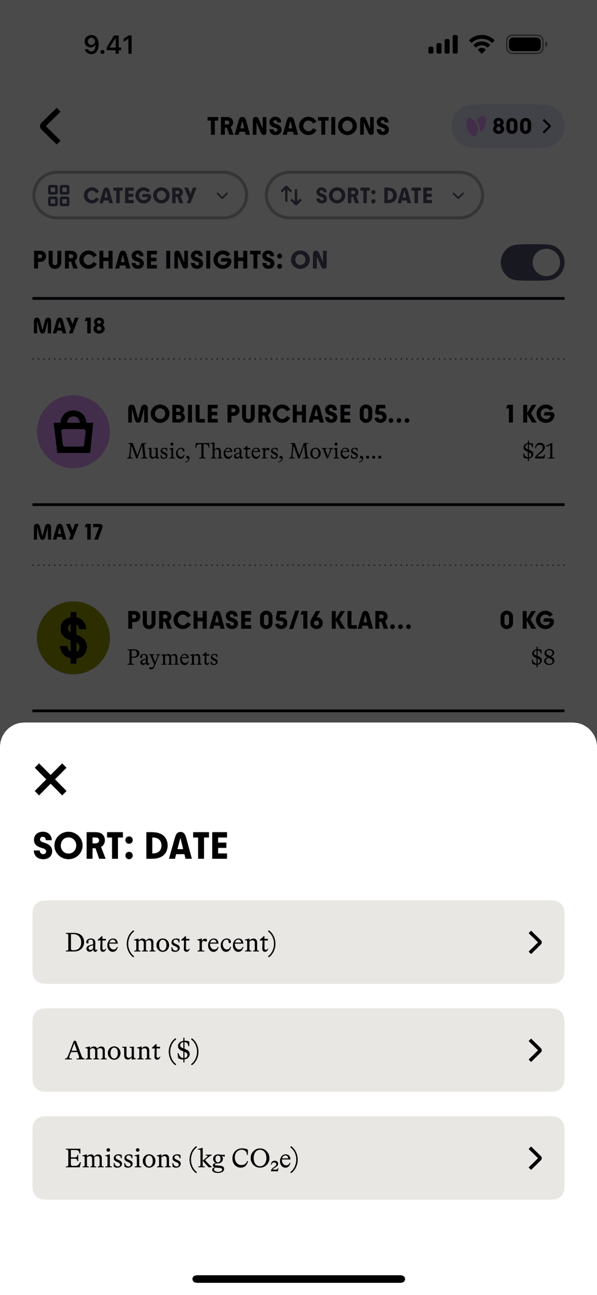Commons iOS Lifestyle interface screenshot 15