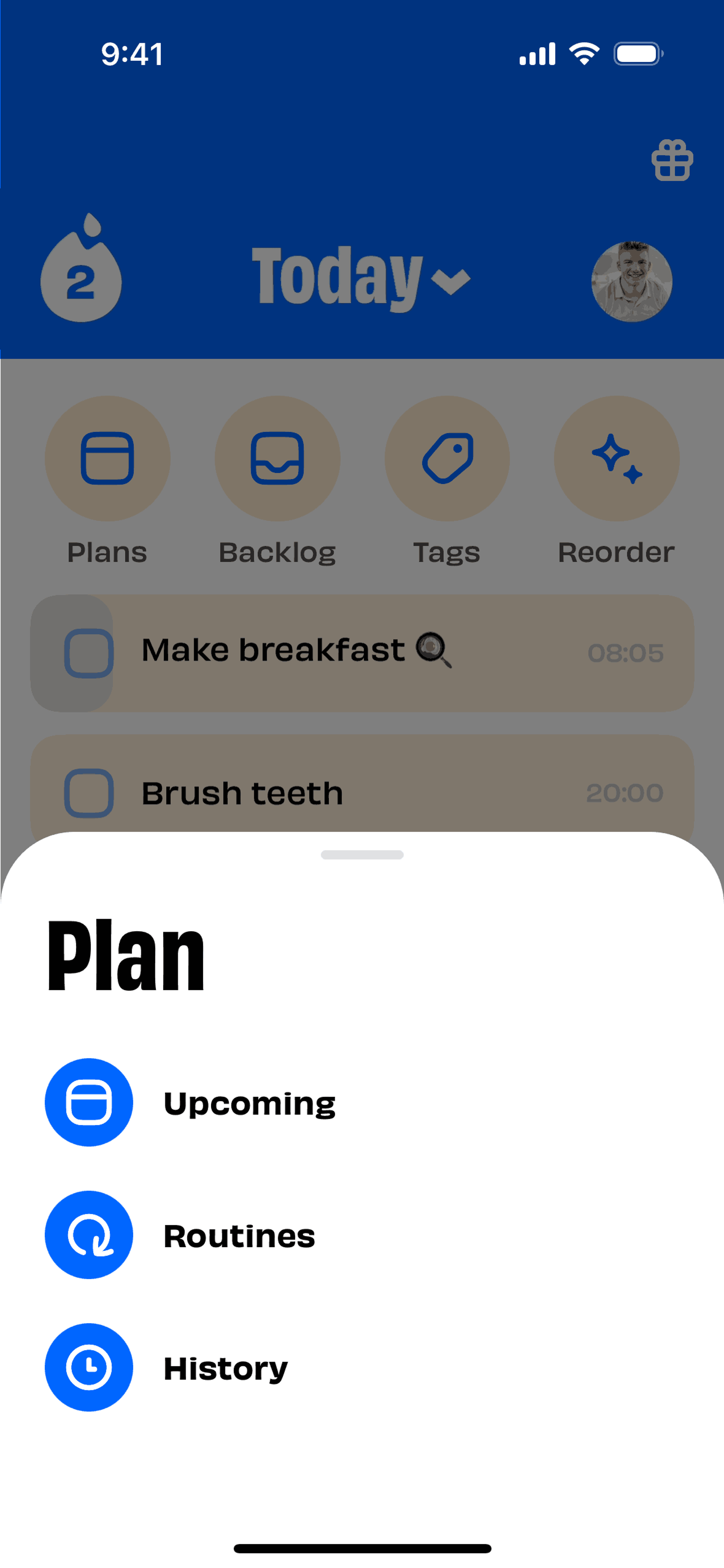 Numo iOS Productivity interface screenshot 15