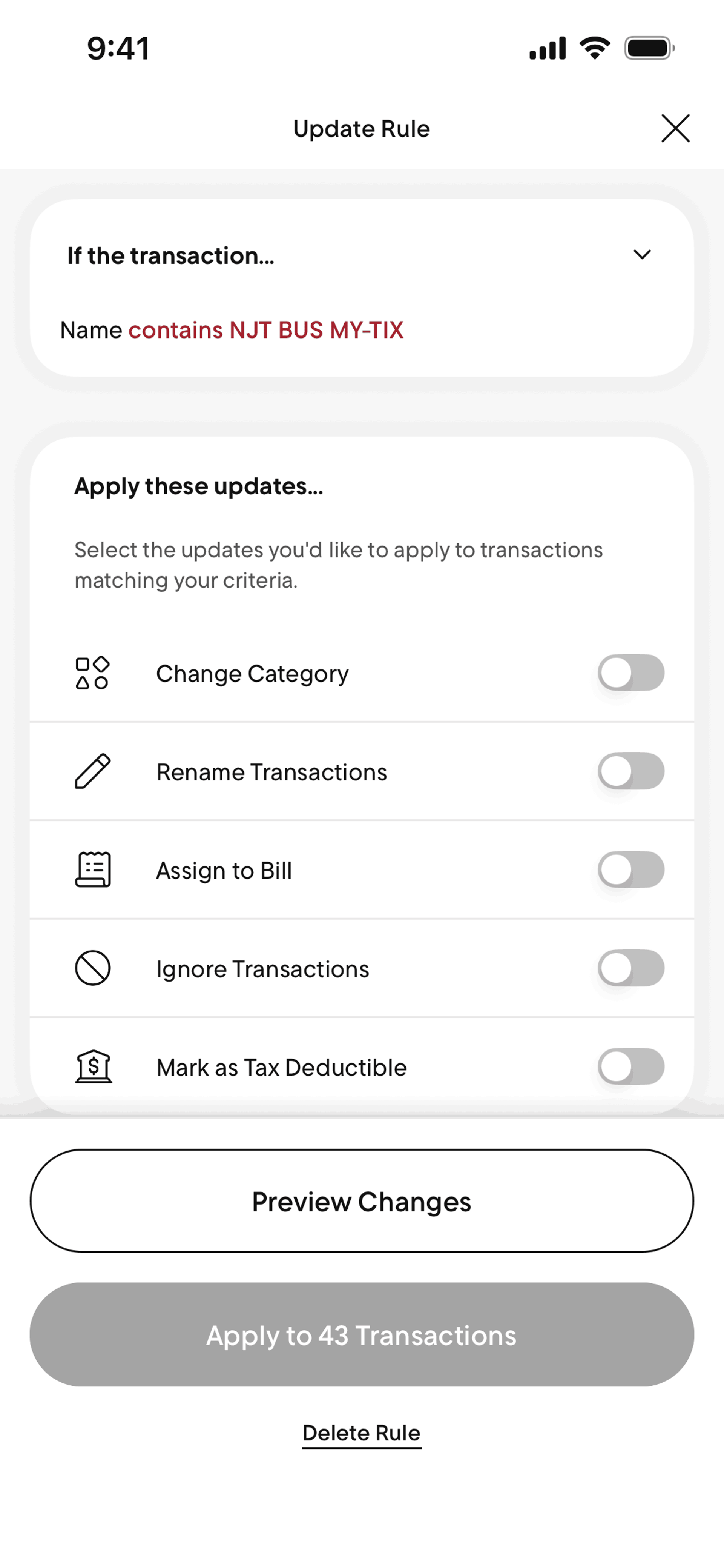 Rocket Money iOS Finance interface screenshot 3