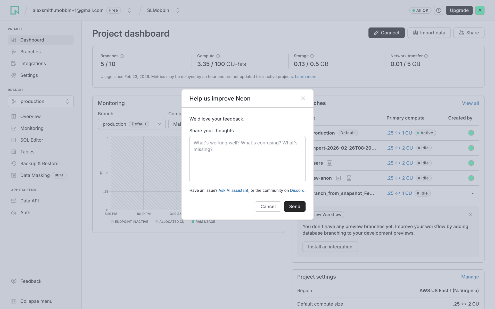 Neon Web Developer Tools interface screenshot 11