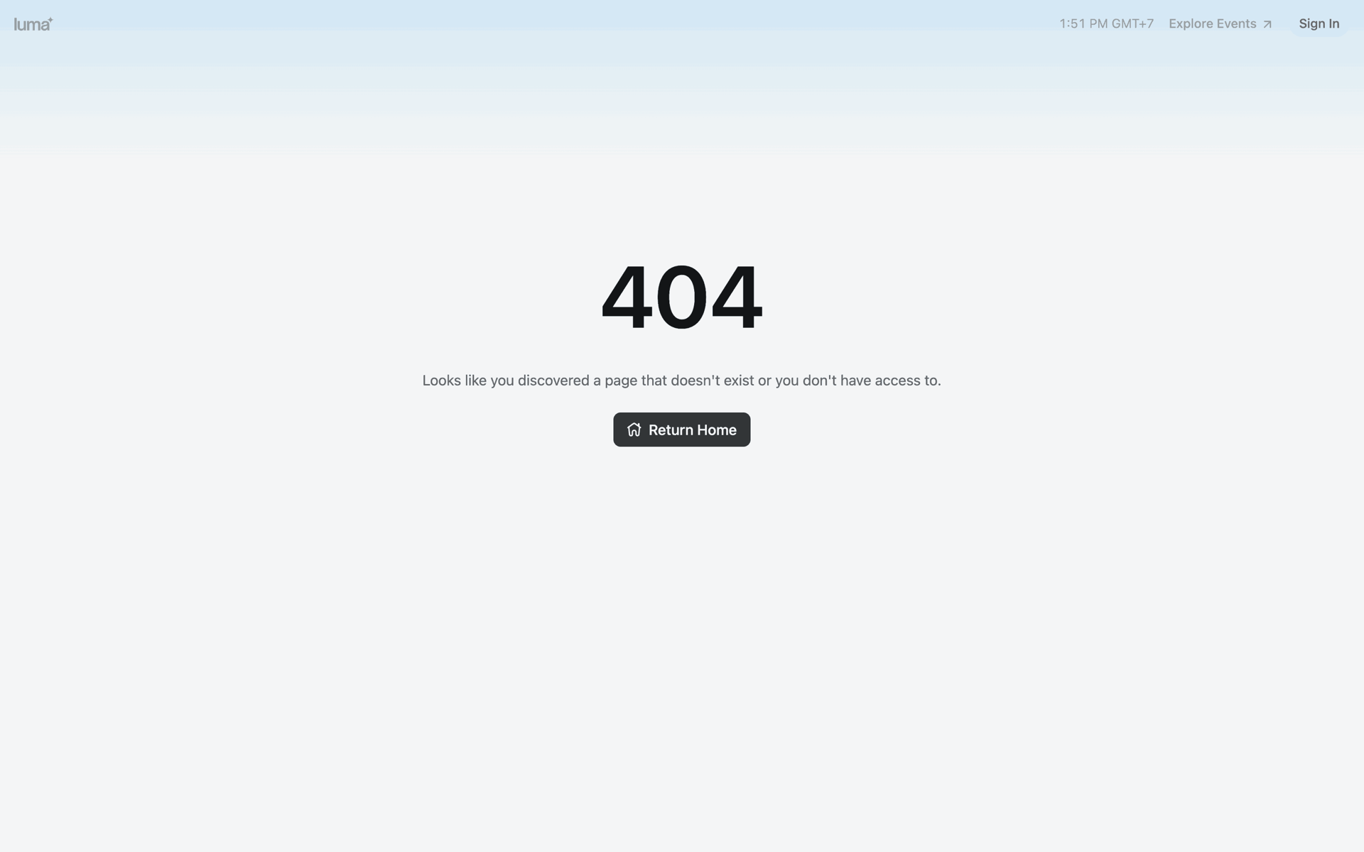Luma Web Lifestyle interface screenshot 3